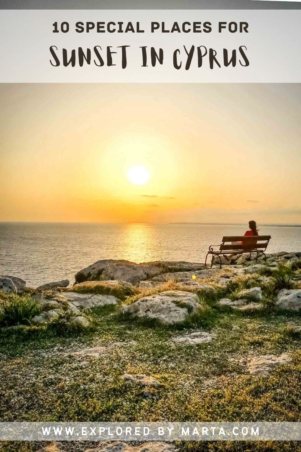 10 special places for sunset in Cyprus