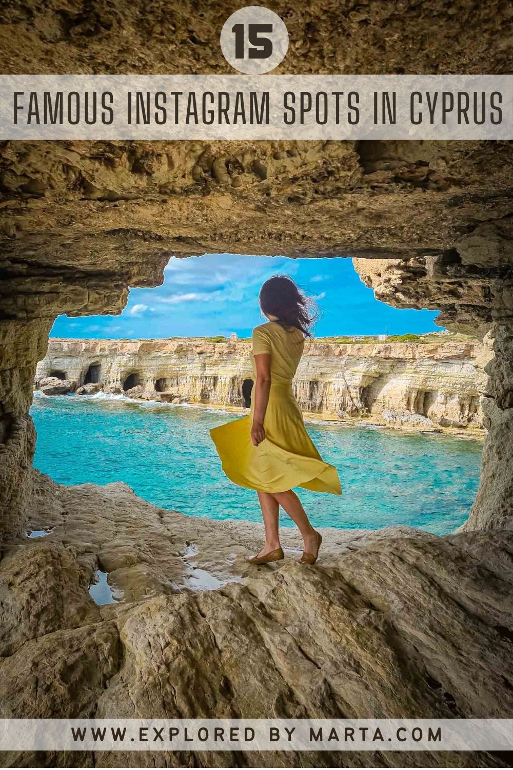 15 famous Instagram spots in Cyprus