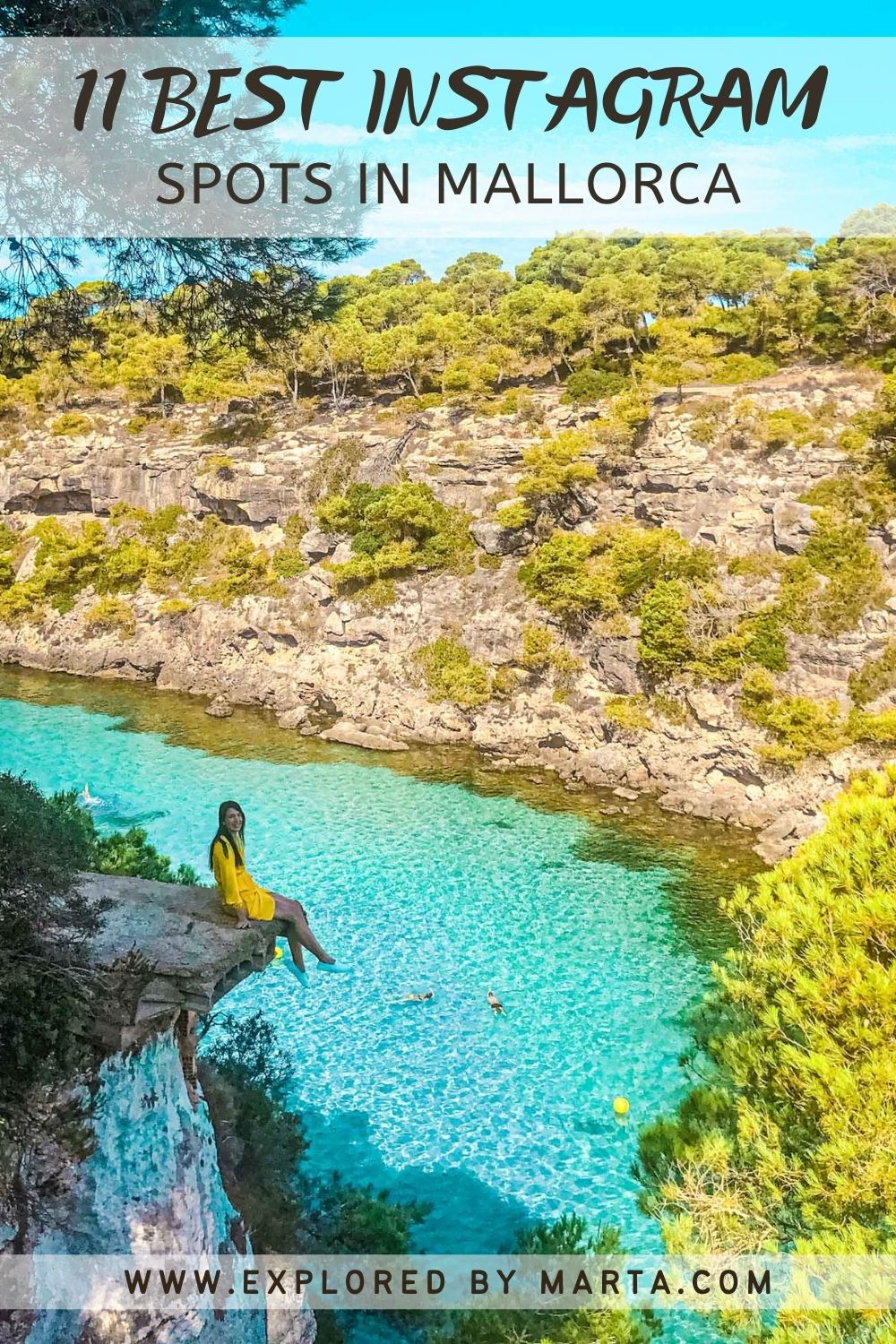 11 most famous Instagram spots in Mallorca