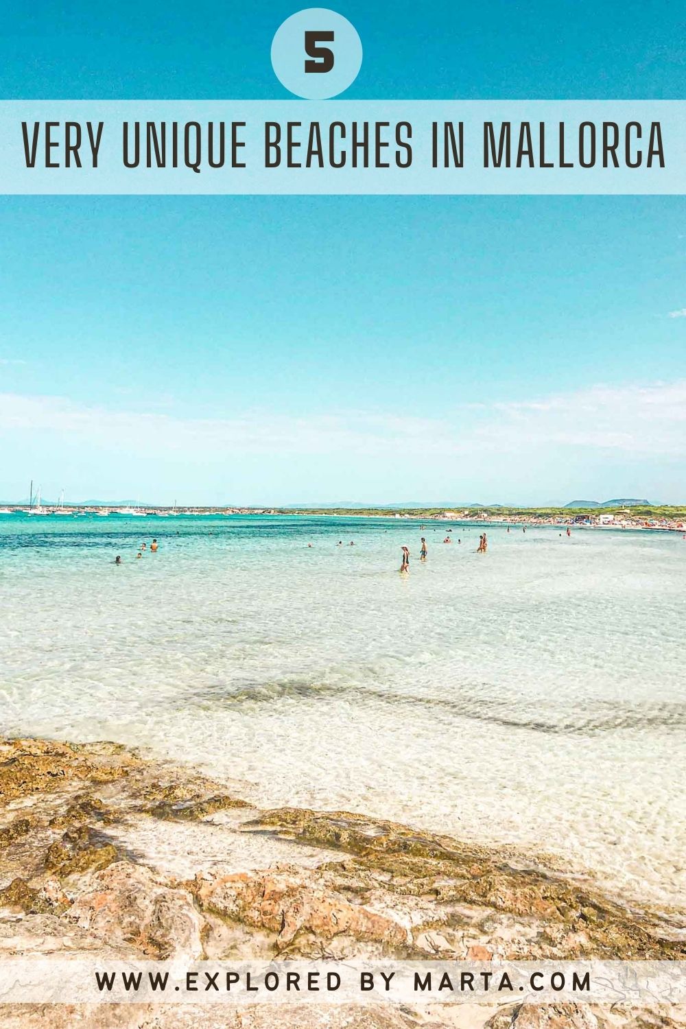 5 very unique beaches in Mallorca