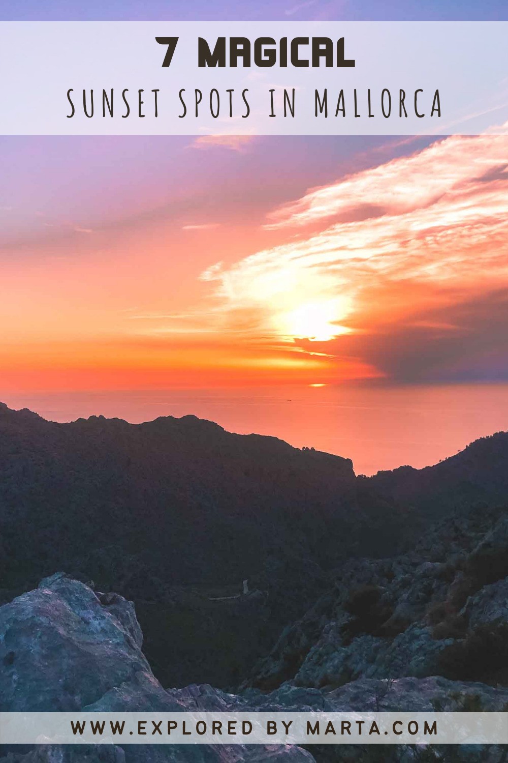 7 magical sunset spots in Mallorca