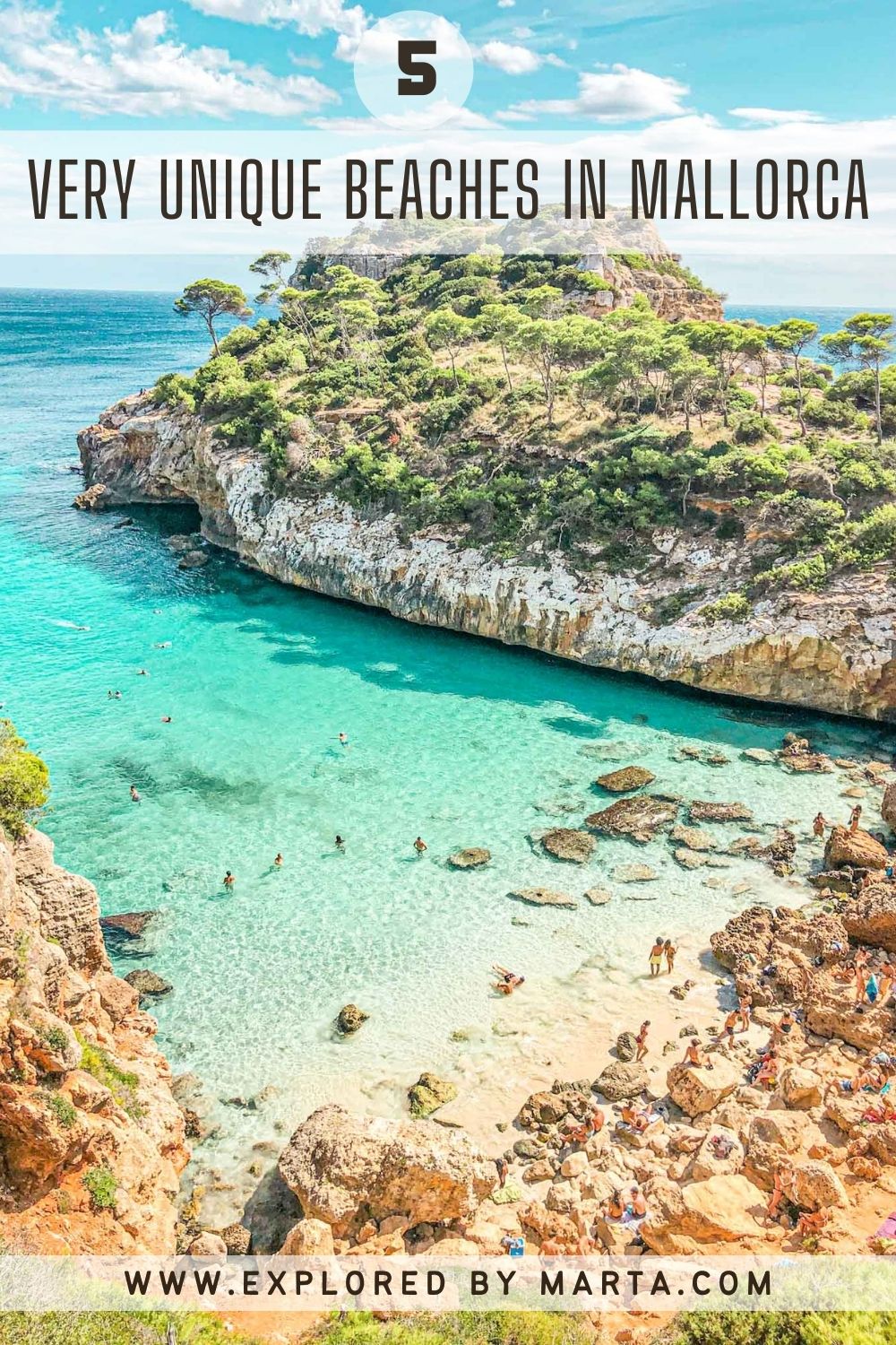 5 very unique beaches in Mallorca