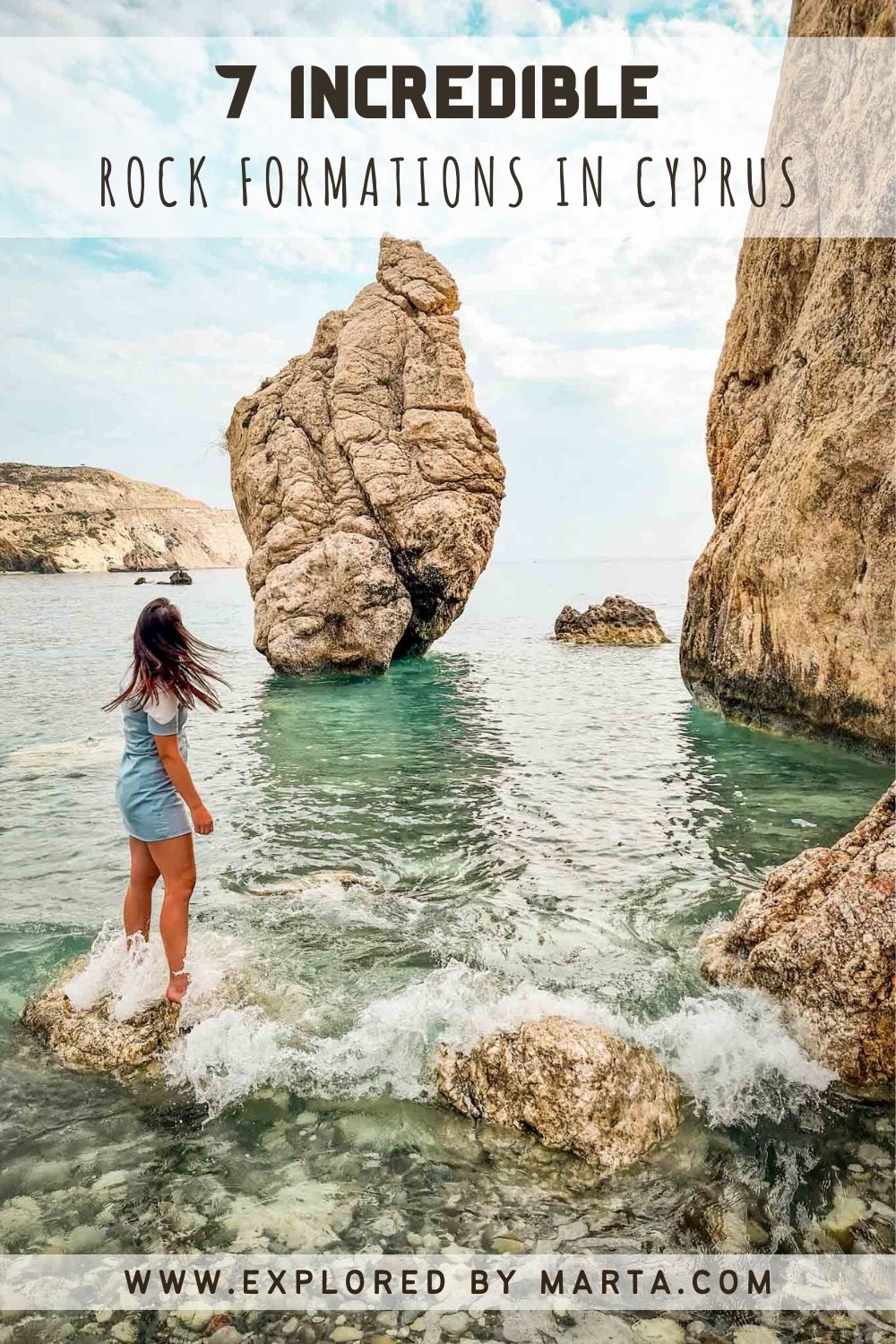 7 incredible rock formations in Cyprus