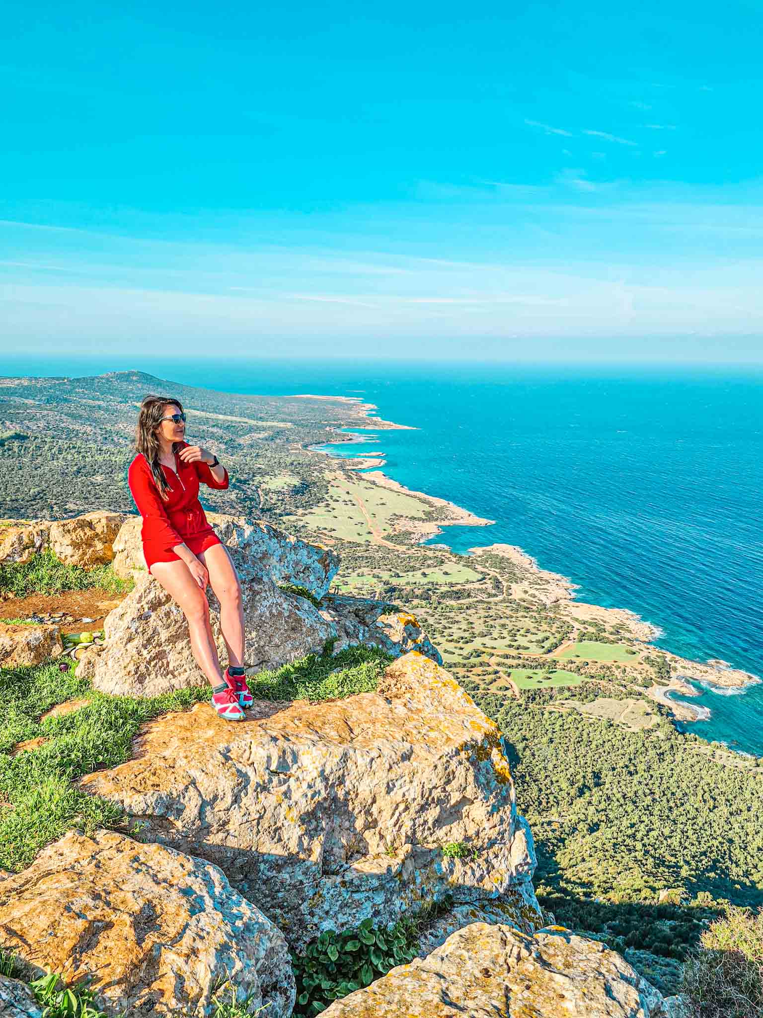 Akamas peninsula Cyprus