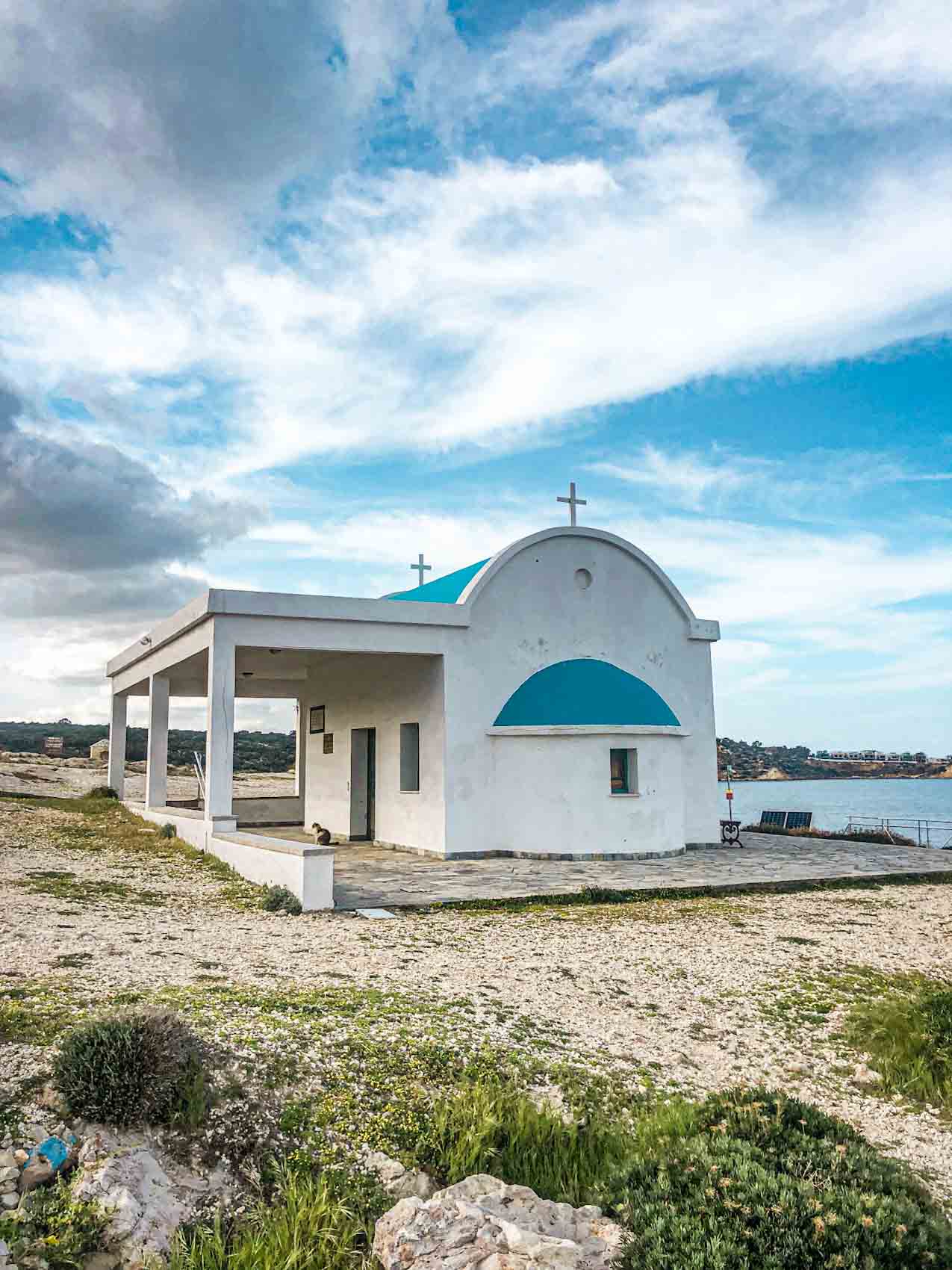 Ayioi Anargyroi Seaside Chapel and Cave