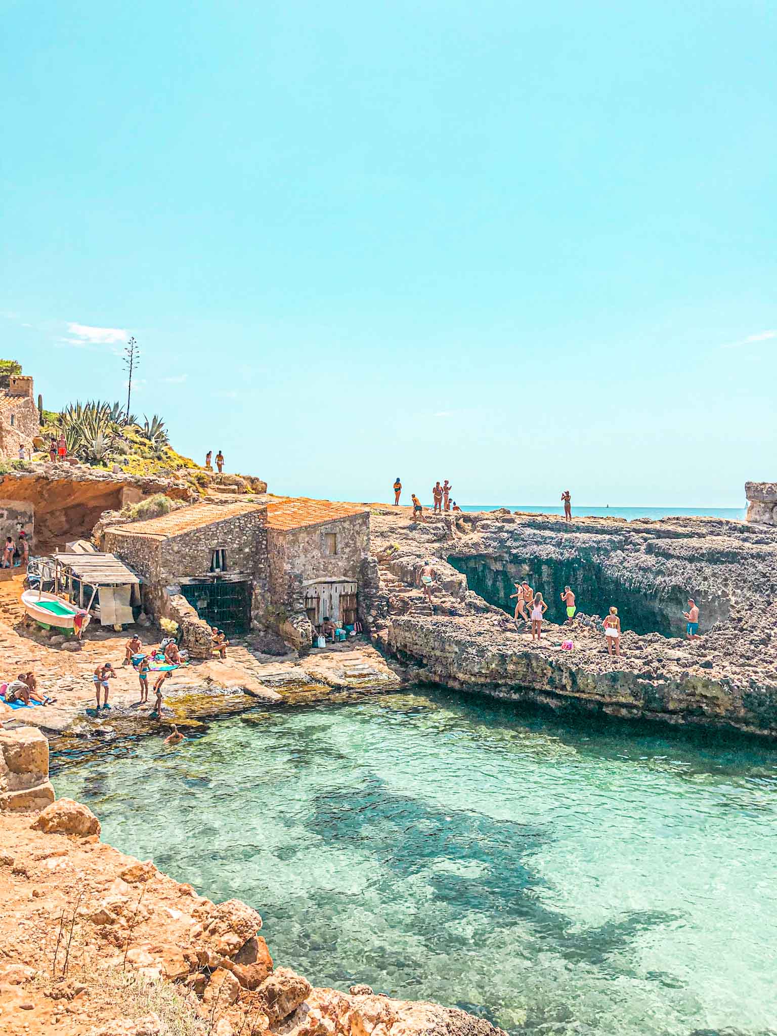 Beaches in Mallorca: Cala sAlmunia in Mallorca