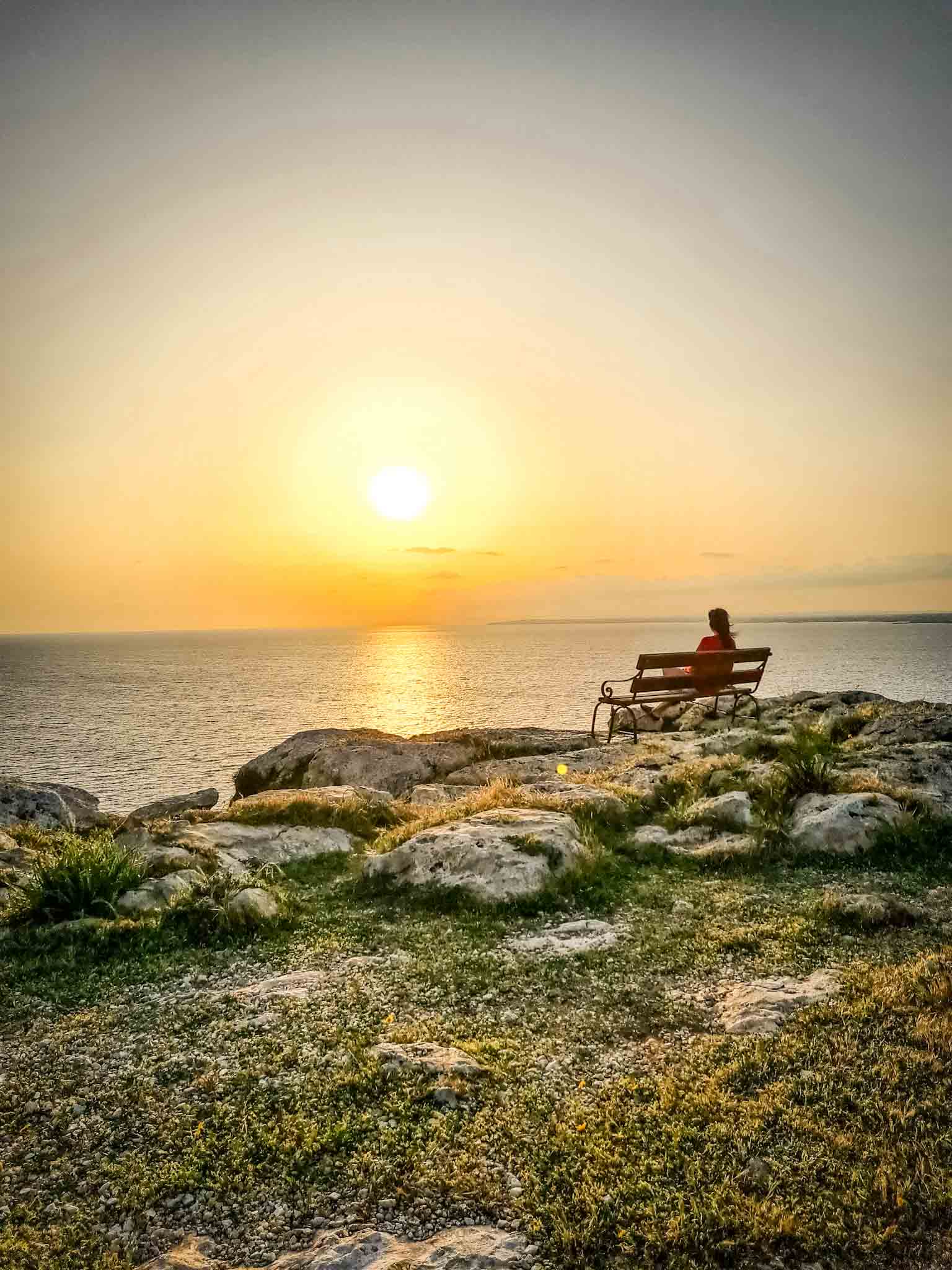 Cape Greco sunset Cyprus