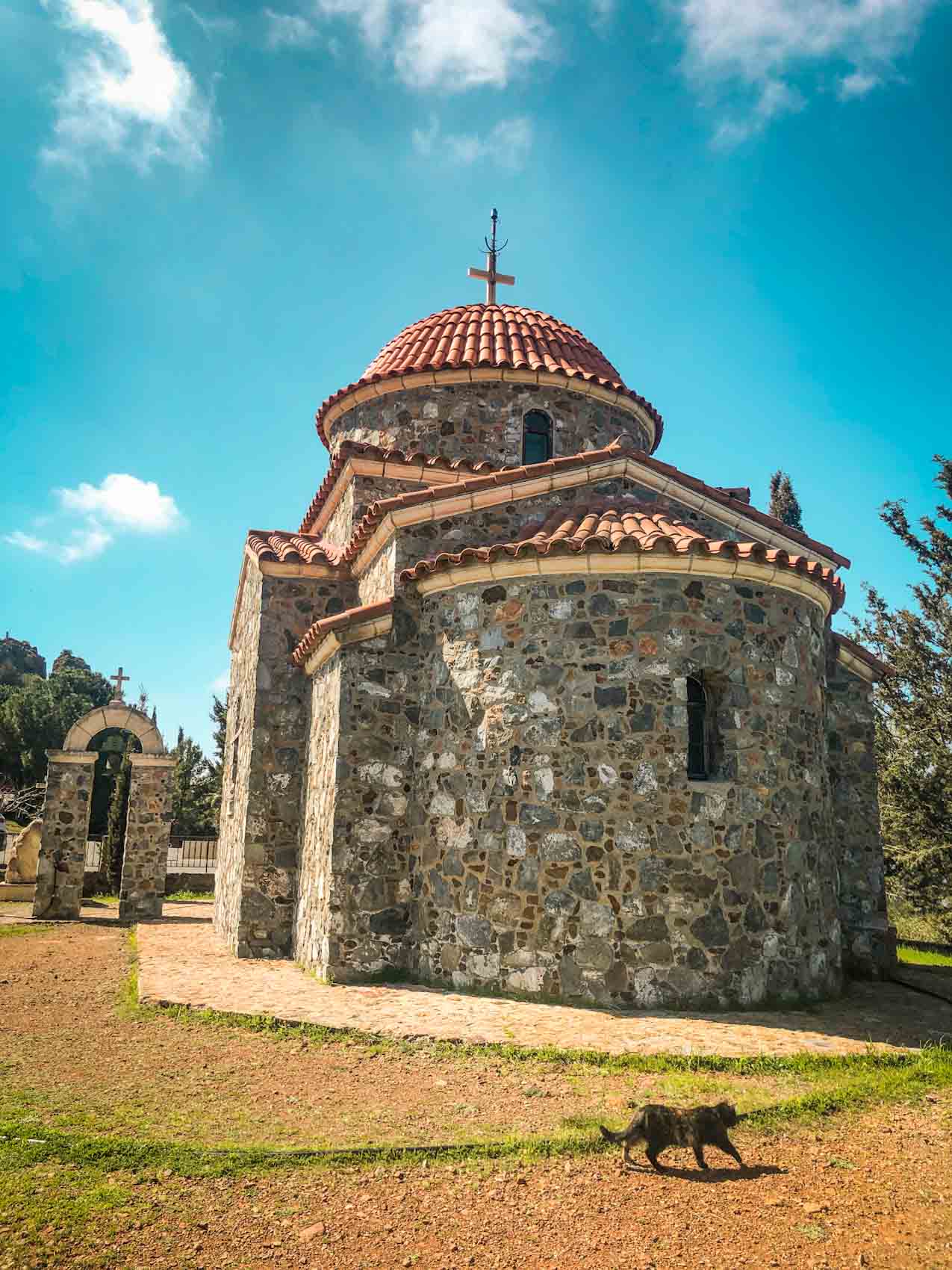 Church Of All Saints Near Stavrovouni Monastery