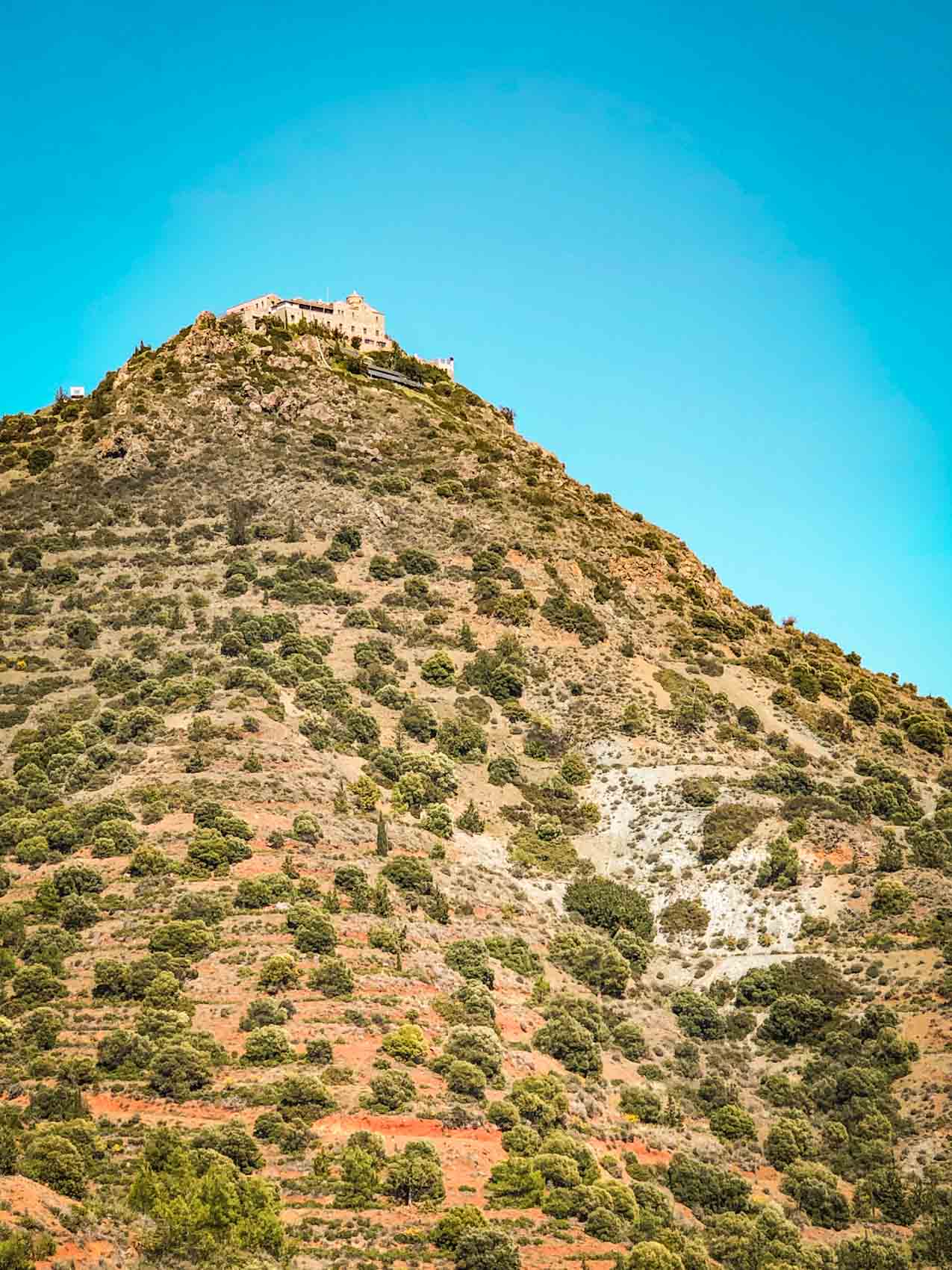 Church Of All Saints Near Stavrovouni Monastery