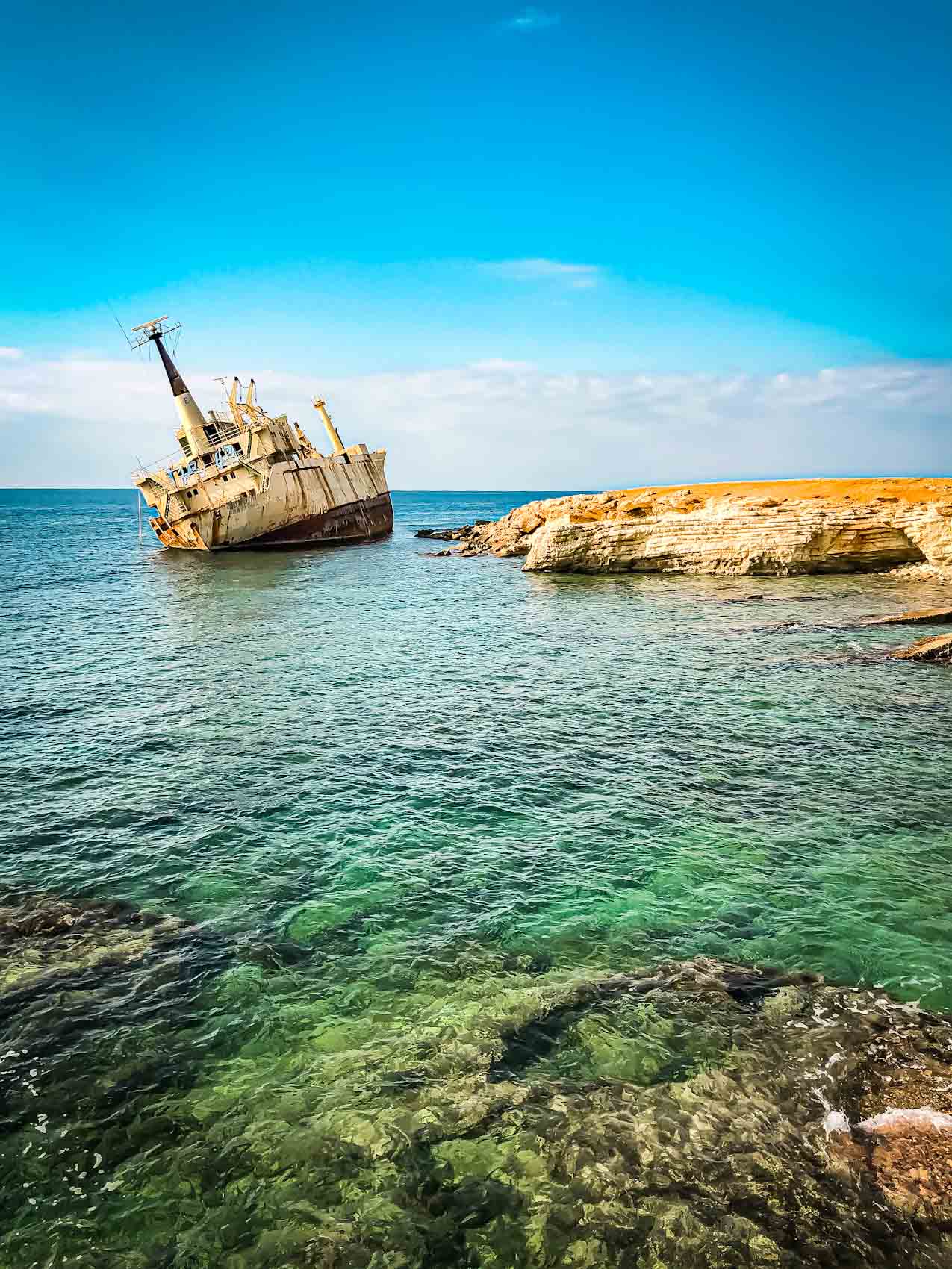 Edro III shipwreck Cyprus