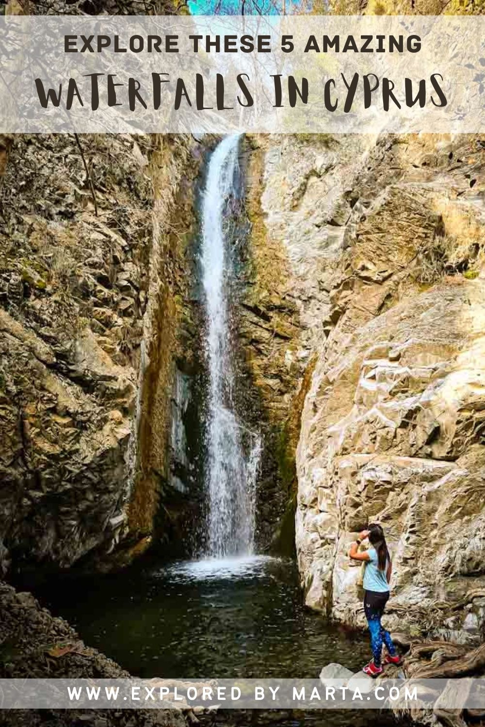 Explore these 5 amazing waterfalls in Cyprus