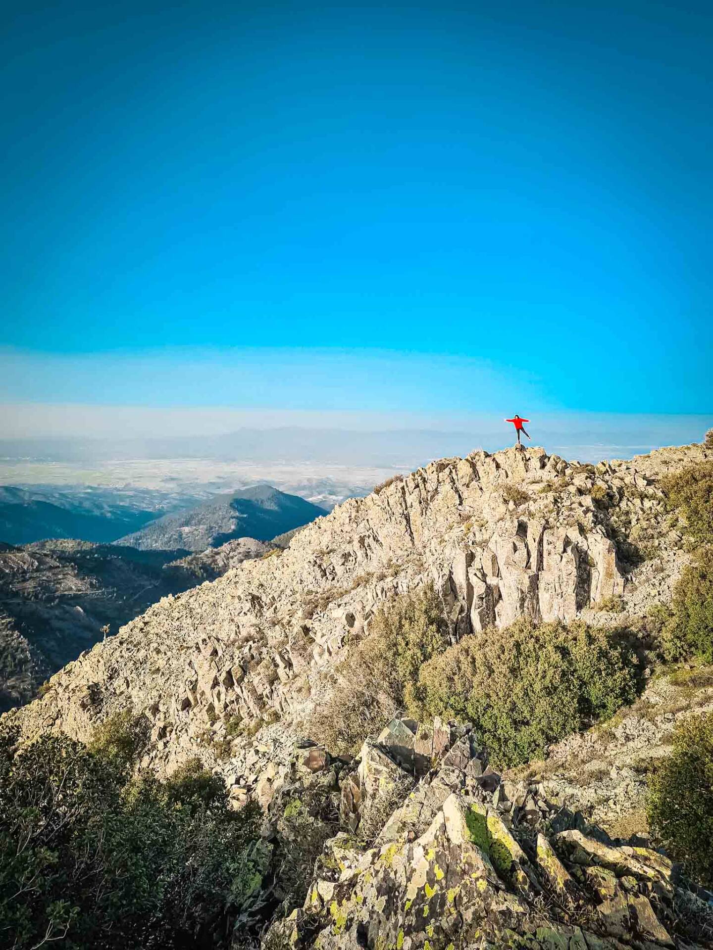 Madari Fire lookout station Troodos mountains