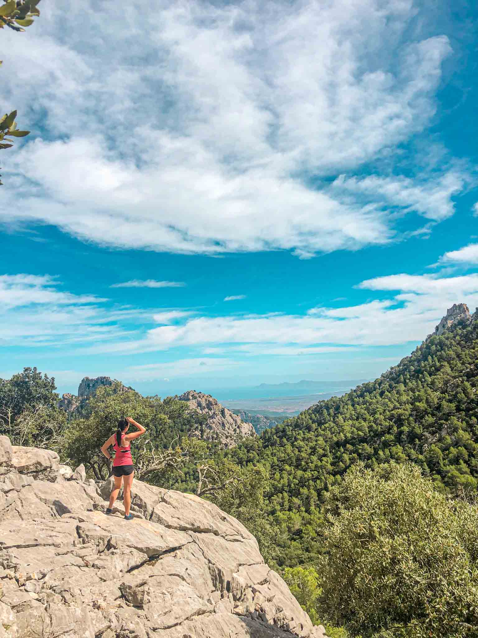 Mountains in Mallorca