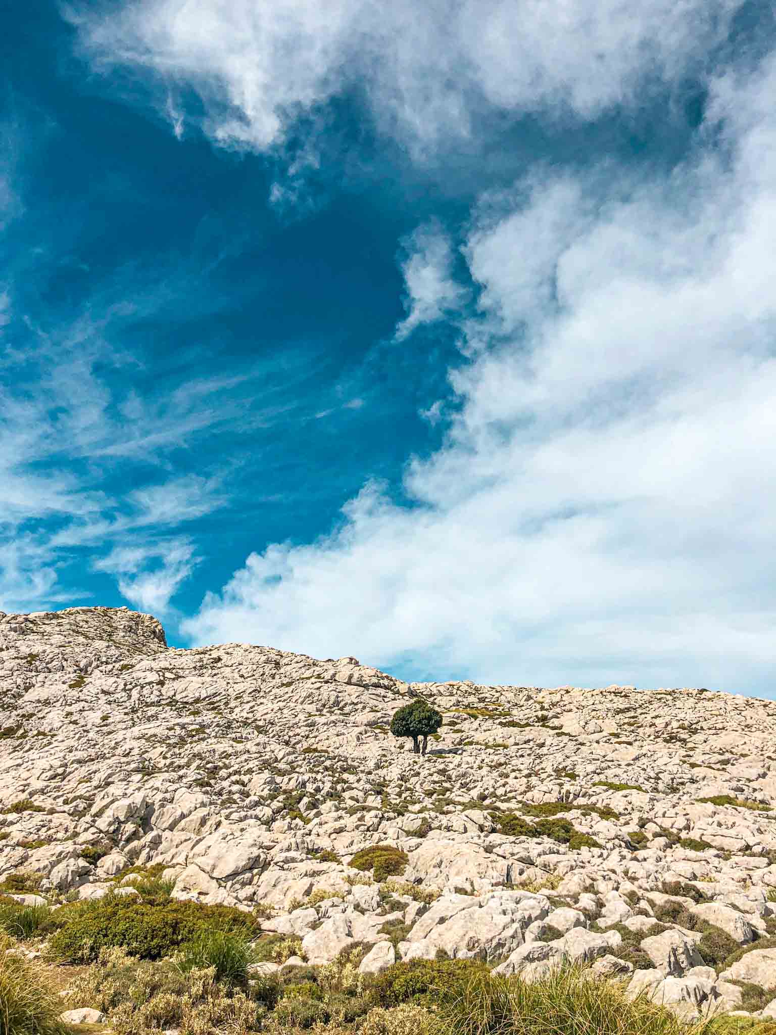 Mountains in Mallorca