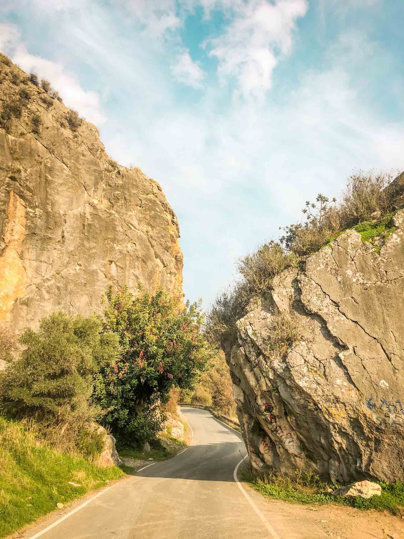 Rock Chasamboulia Cyprus