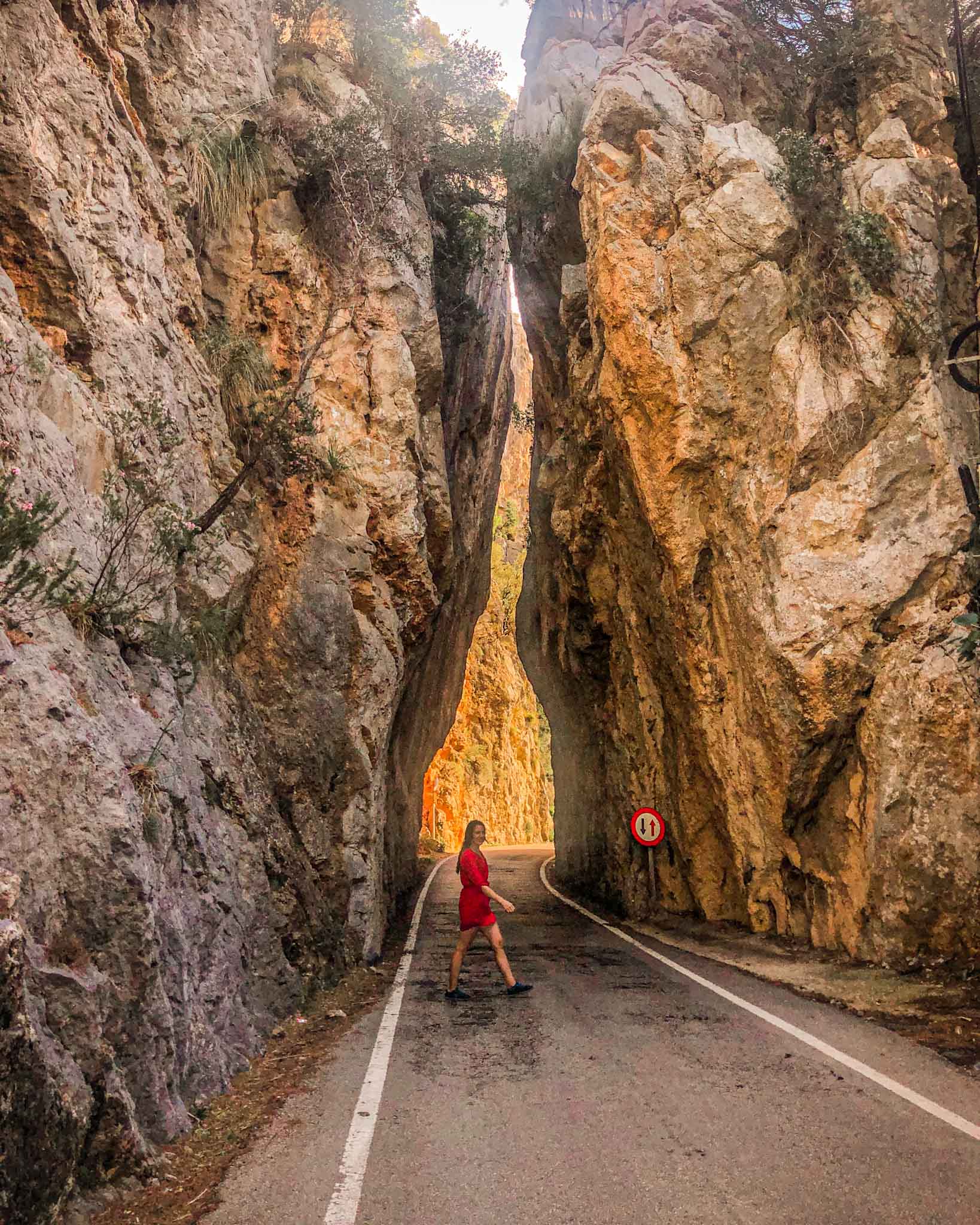 Sa Calobra road in Mallorca