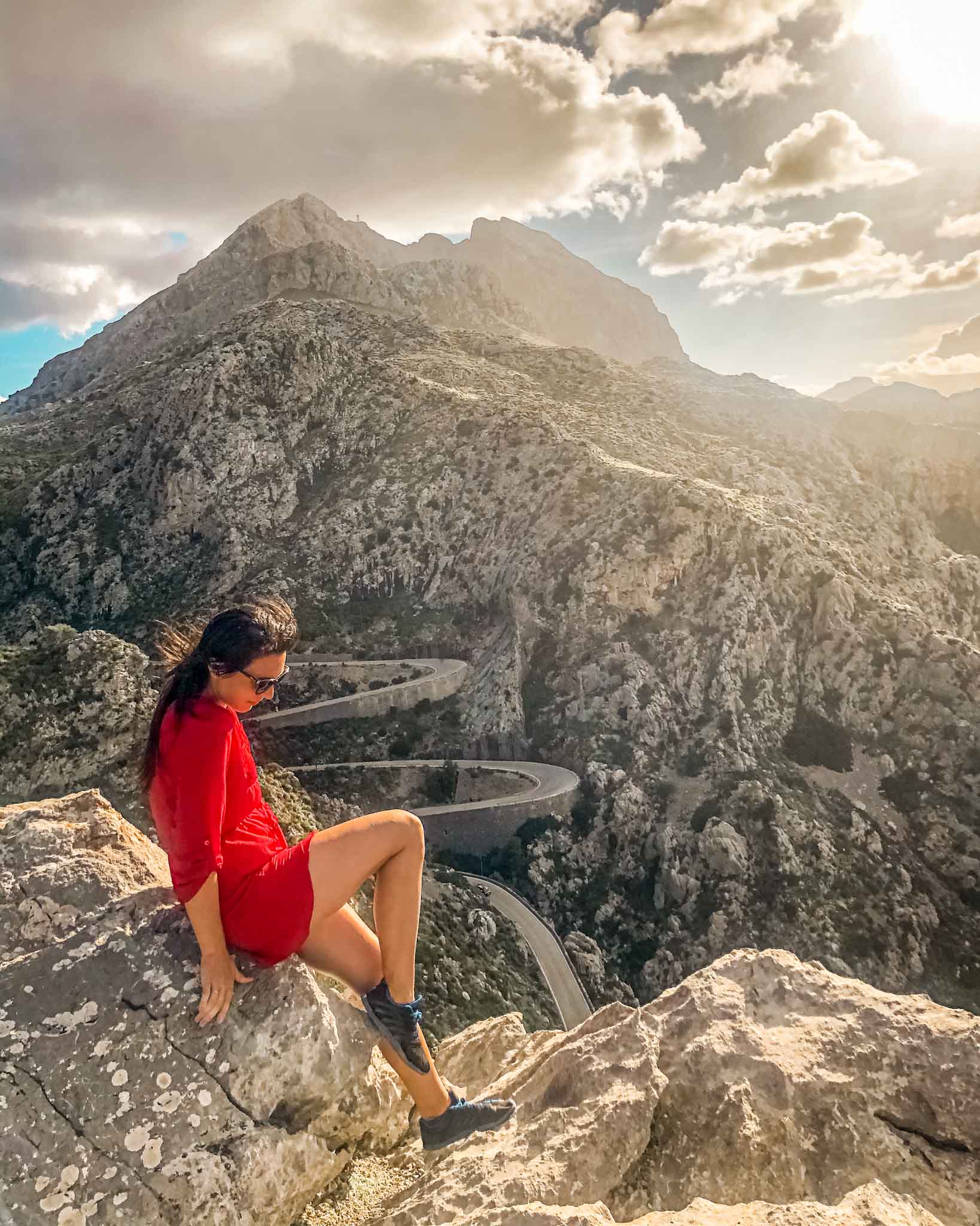 Sa Calobra road in Mallorca