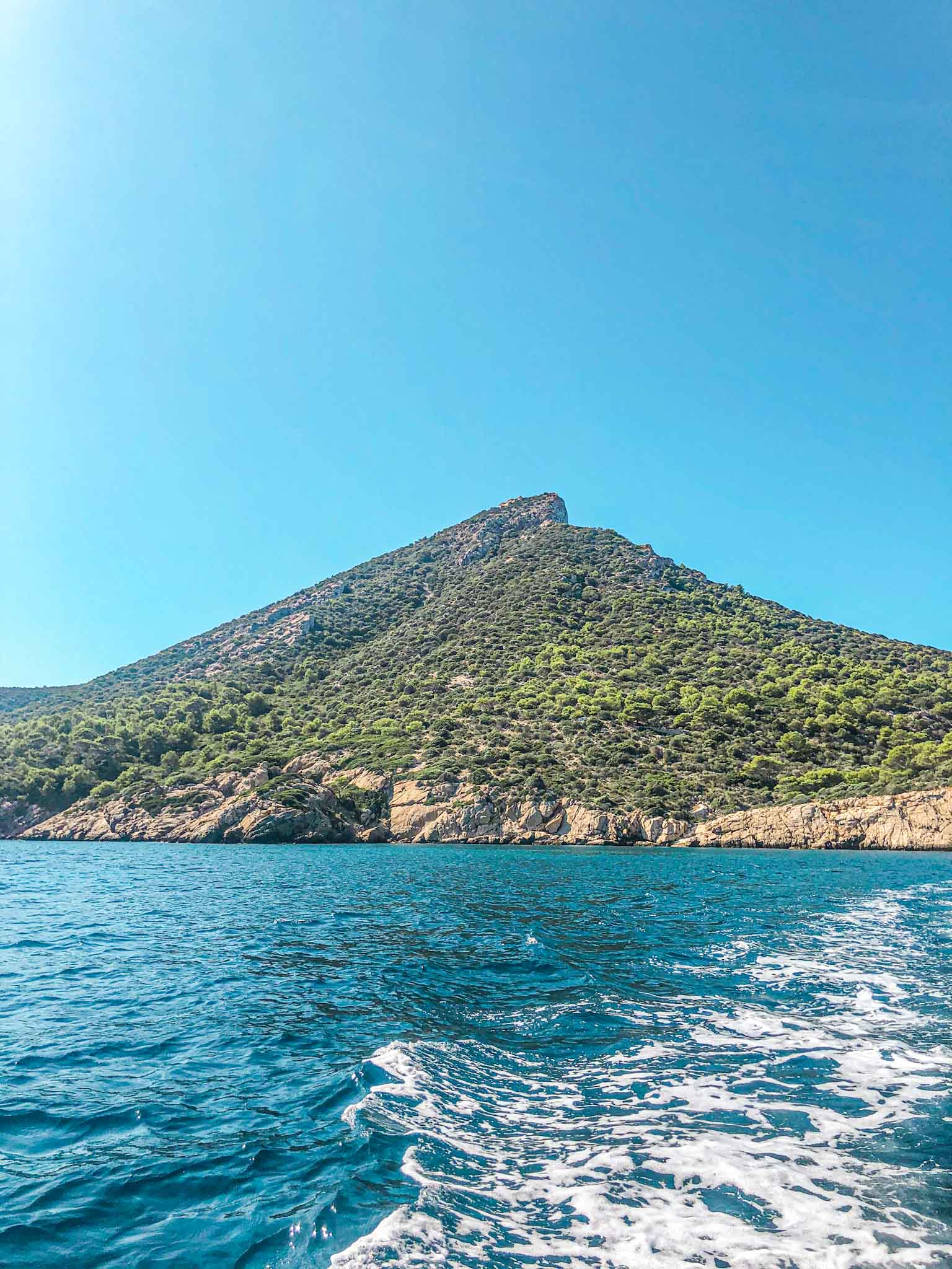 Sa Dragonera island in Mallorca 