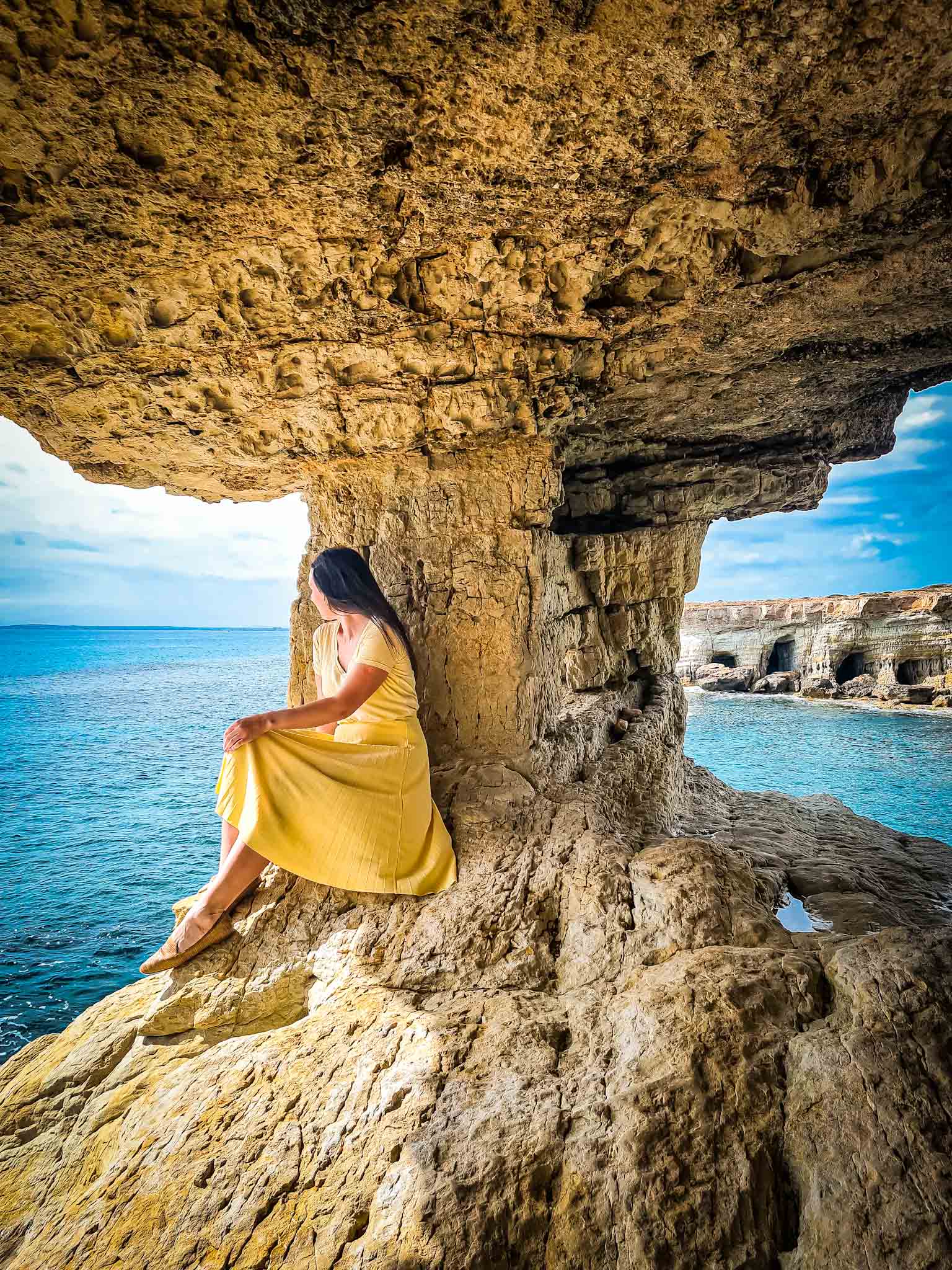 Sea Caves Cape Greco