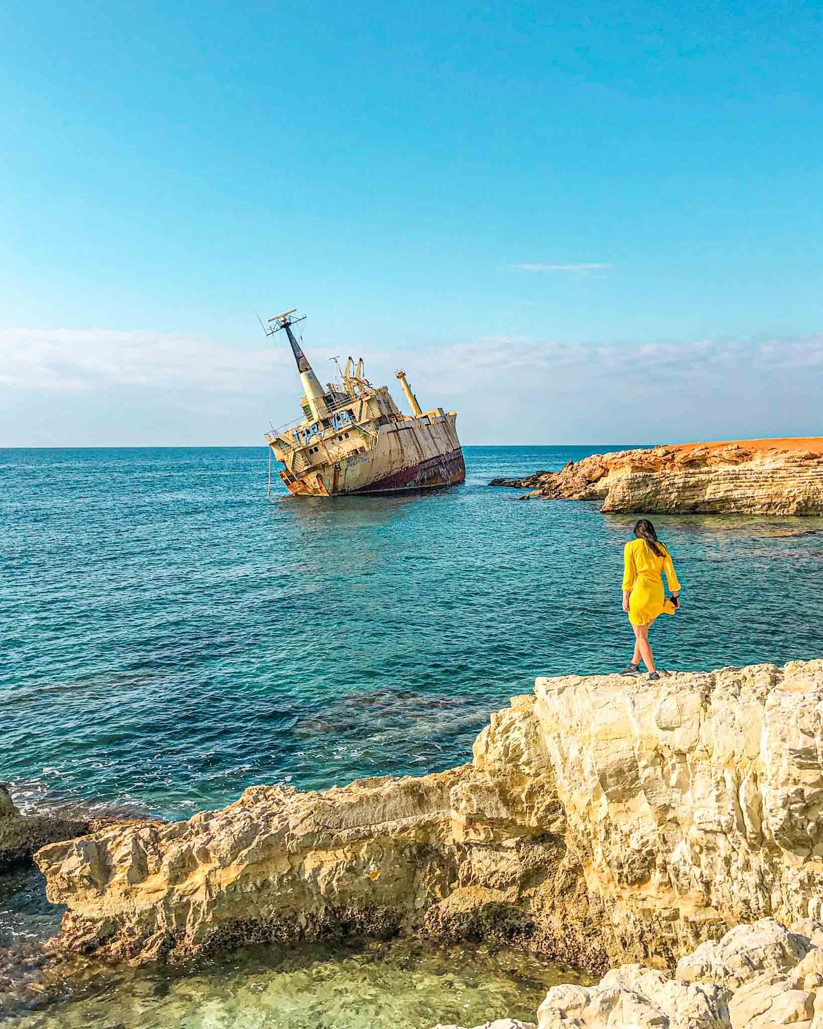 Sea Caves Peyia Cyprus