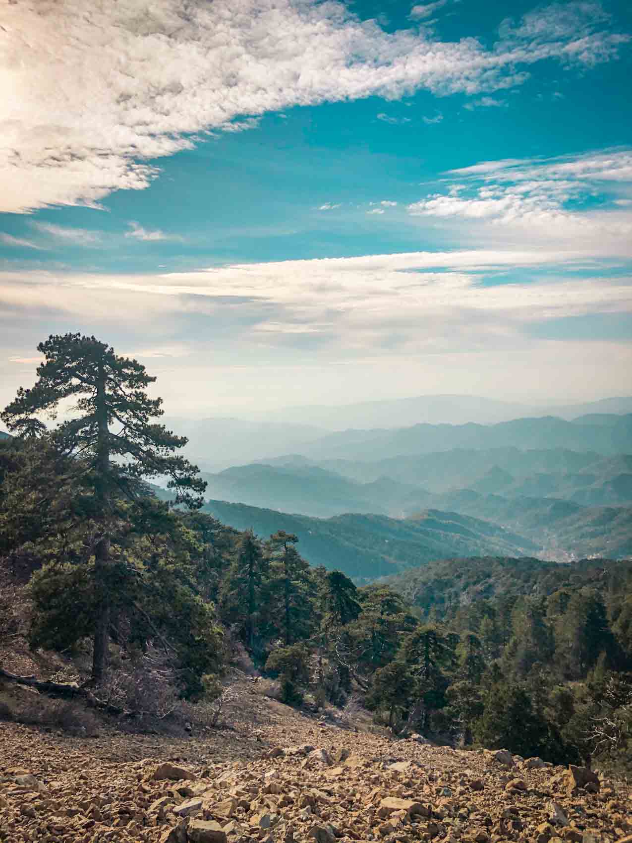 Surroundings of Mount Olympus