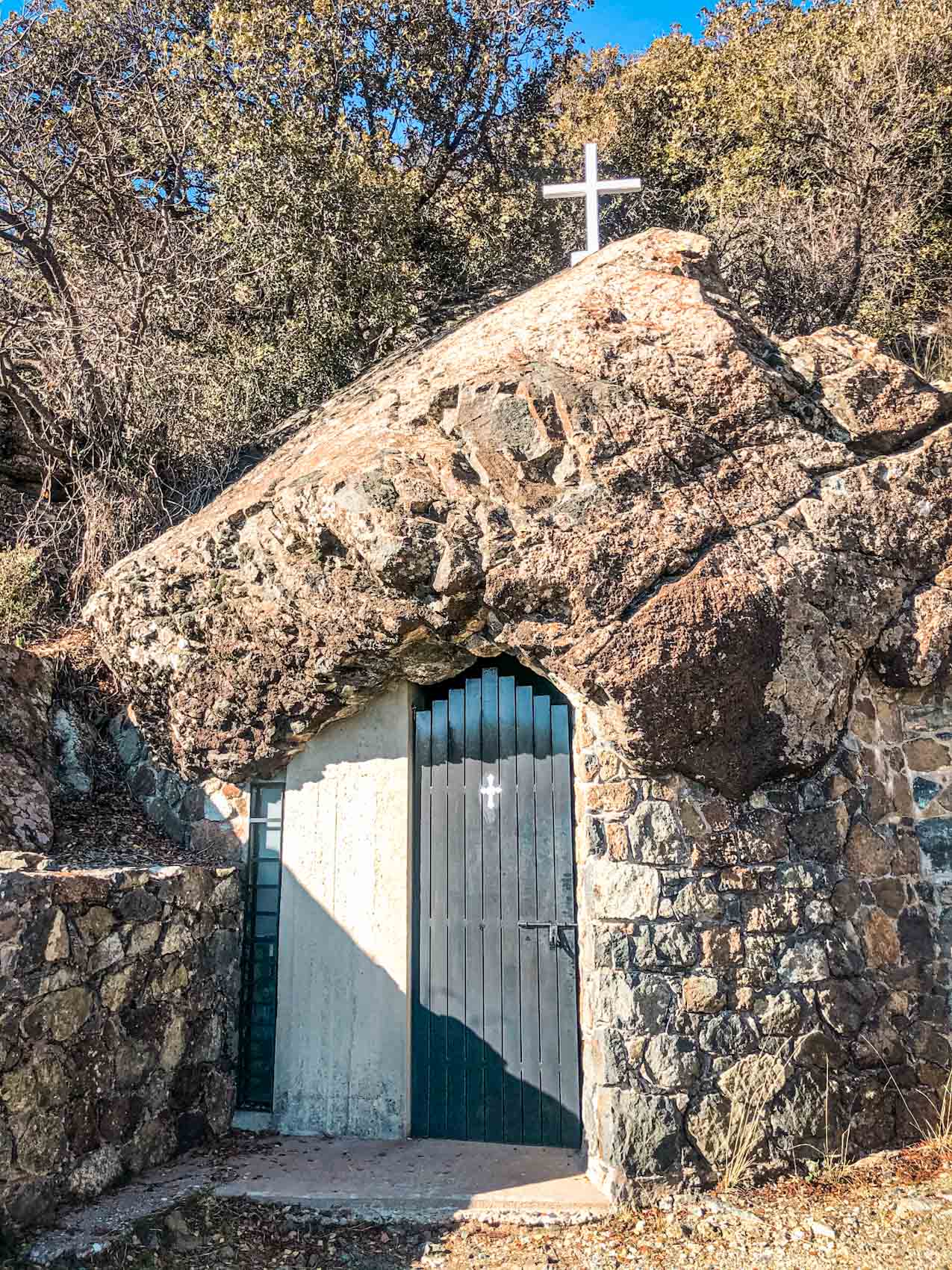 Trooditissa Church Under Rock