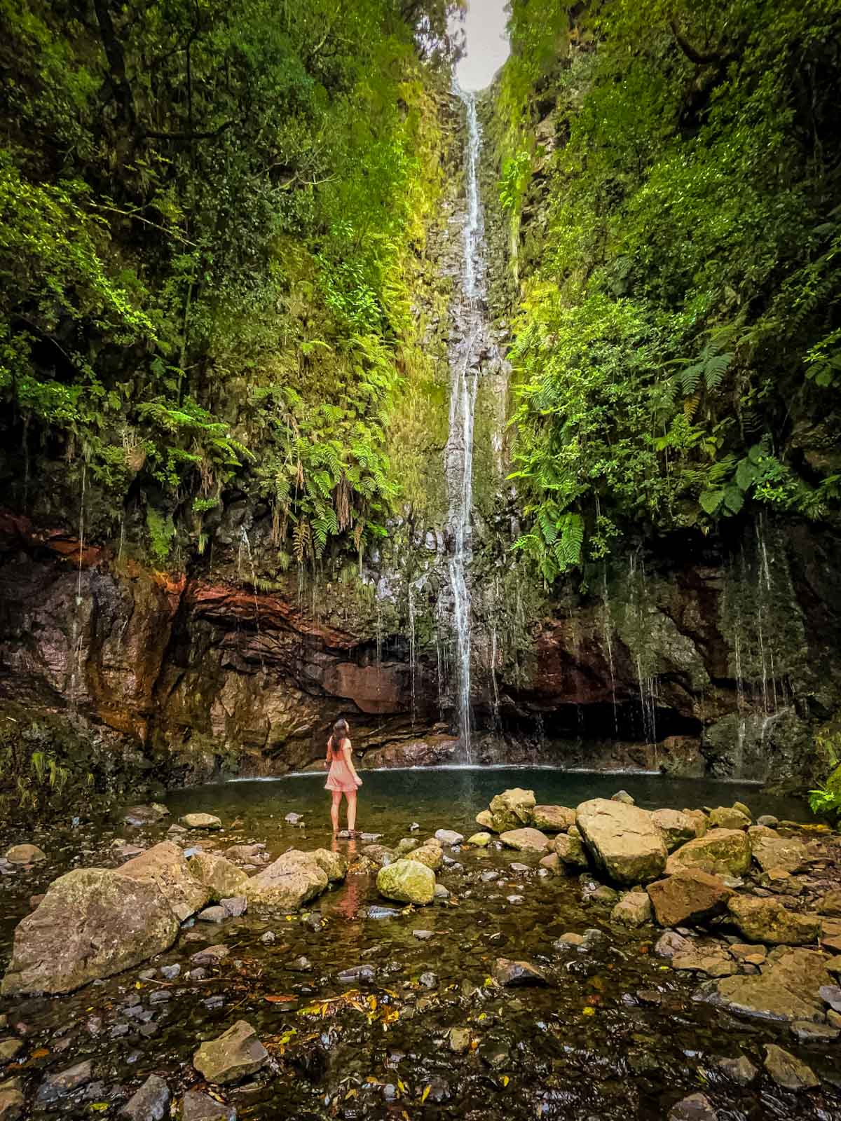 25 Fontes waterfall Madeira