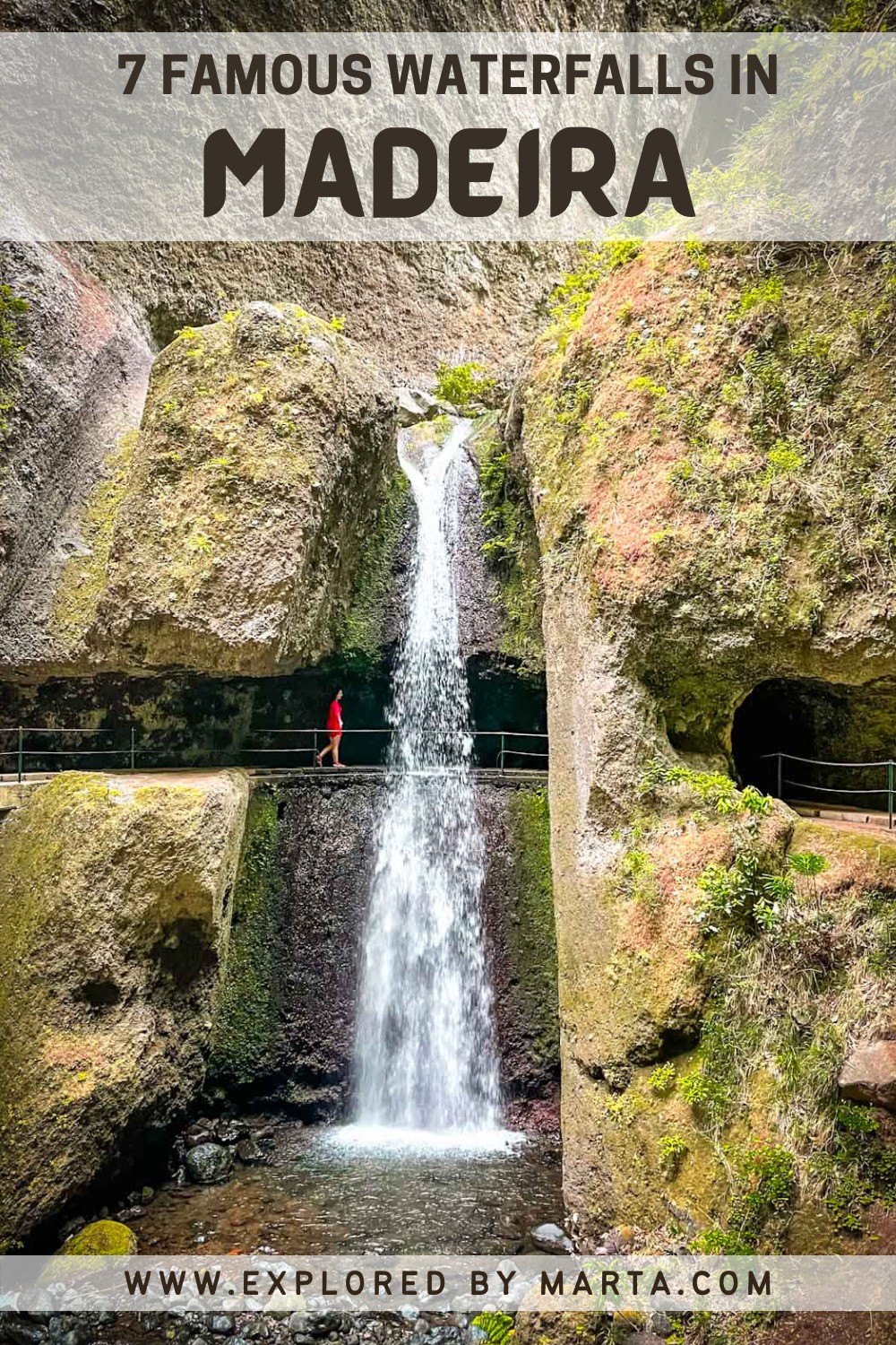 7 famous waterfalls in Madeira