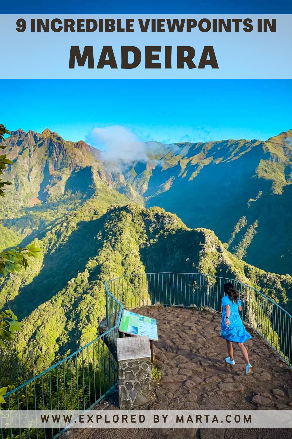 9 incredible viewpoints in Madeira