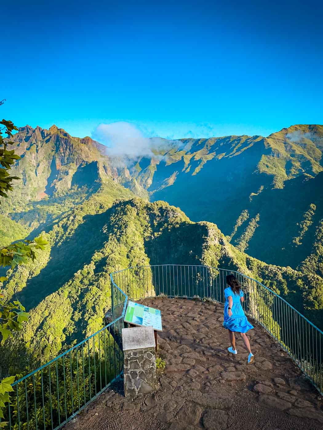 Balcões viewpoint in Madeira