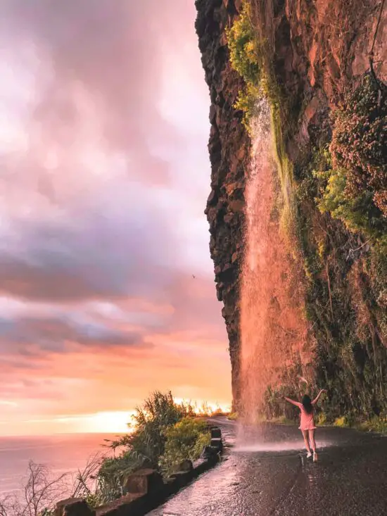 7 famous waterfalls you have to see in Madeira
