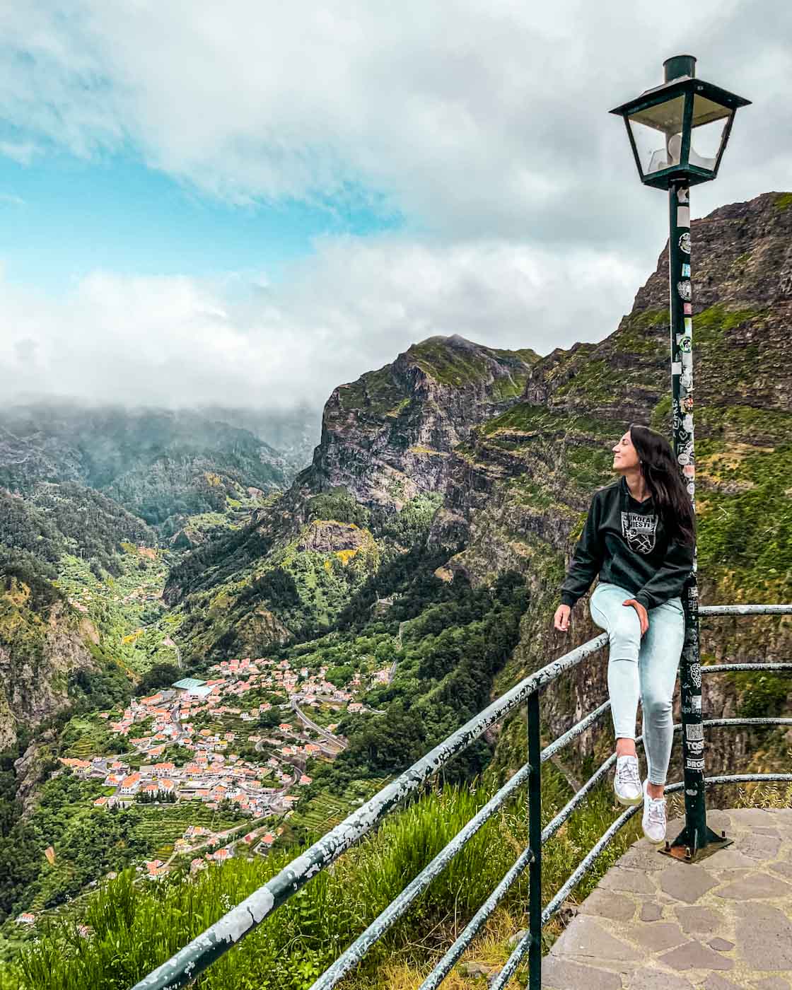 Eira do Serrado viewpoint