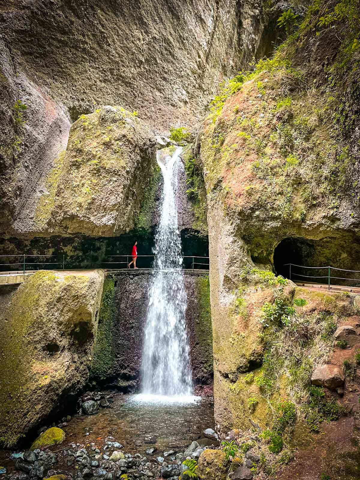 Levada Nova waterfall Madeira
