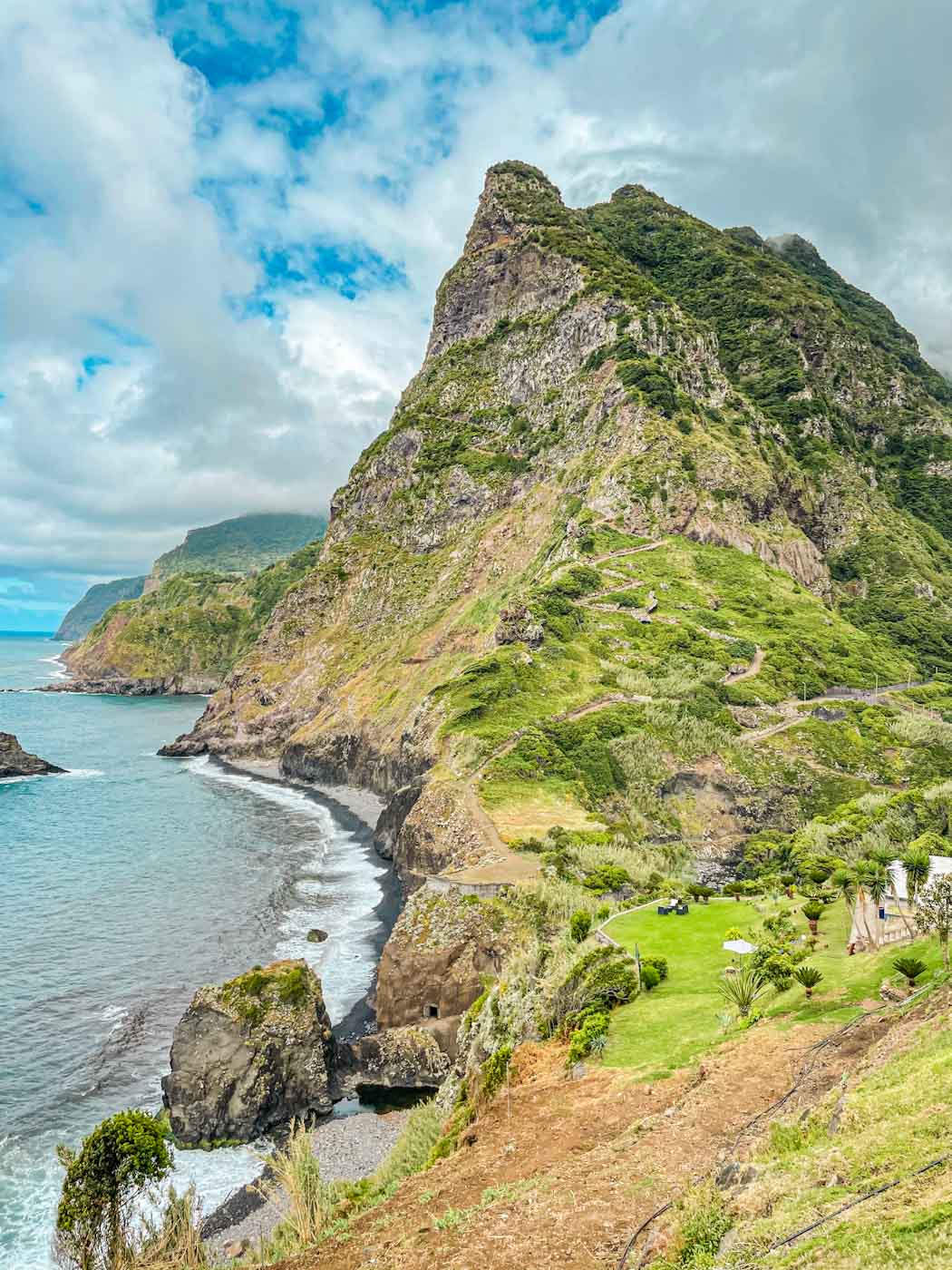 São Cristovão viewpoint in Madeira