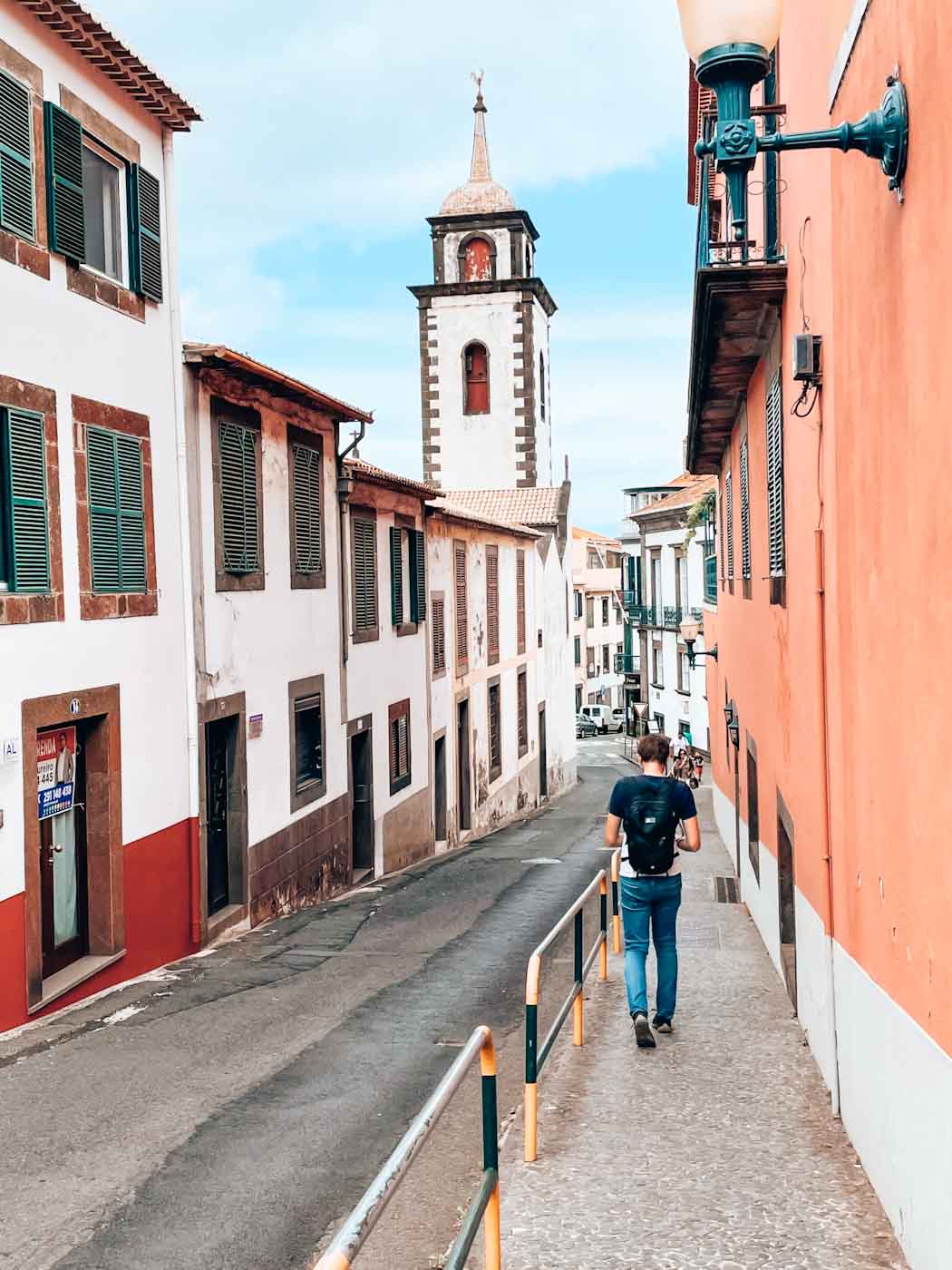 Streets of Funchal