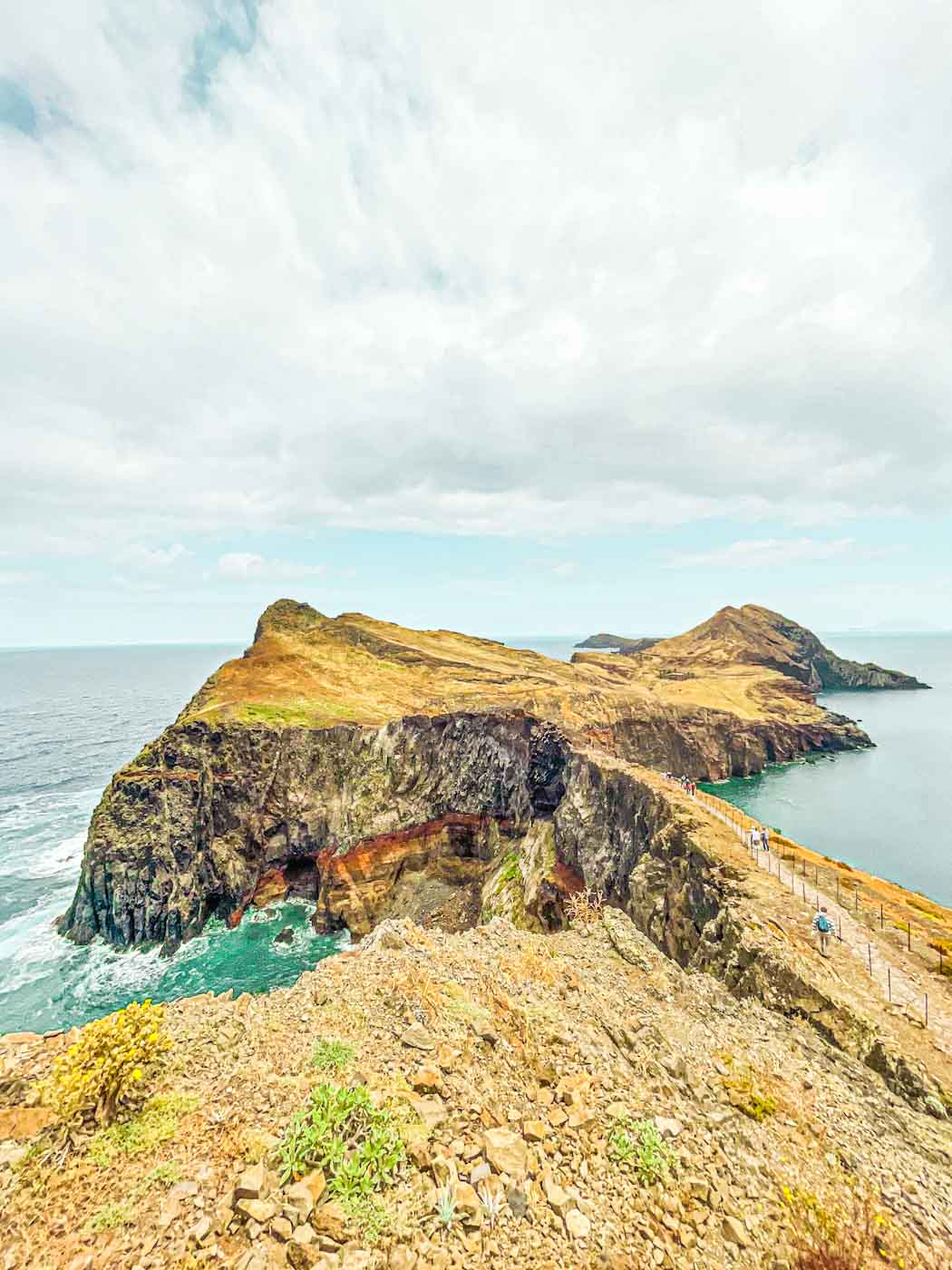 Hiking in Madeira: Vereda da Ponta de São Lourenço