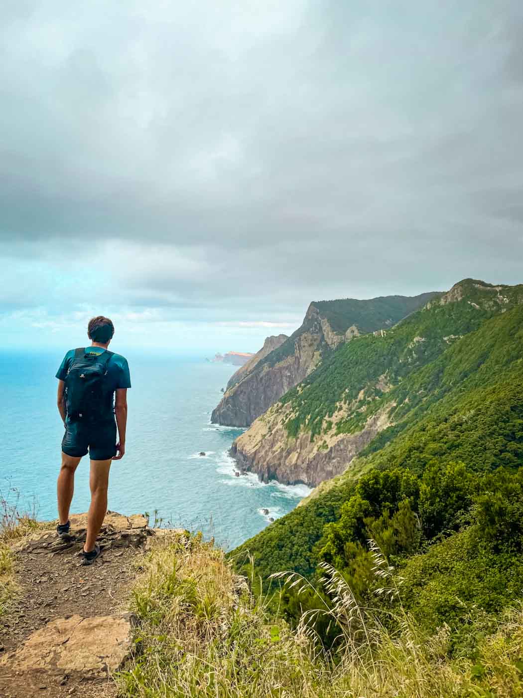 Hiking in Madeira: Vereda do Larano coastal hike