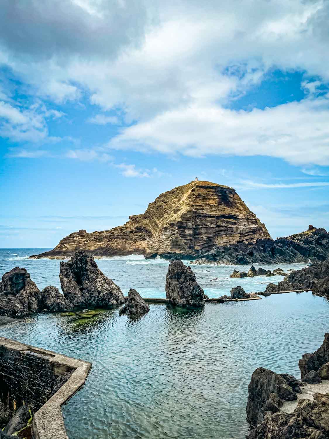 Adventure paradise: Volcanic pools in Porto Moniz