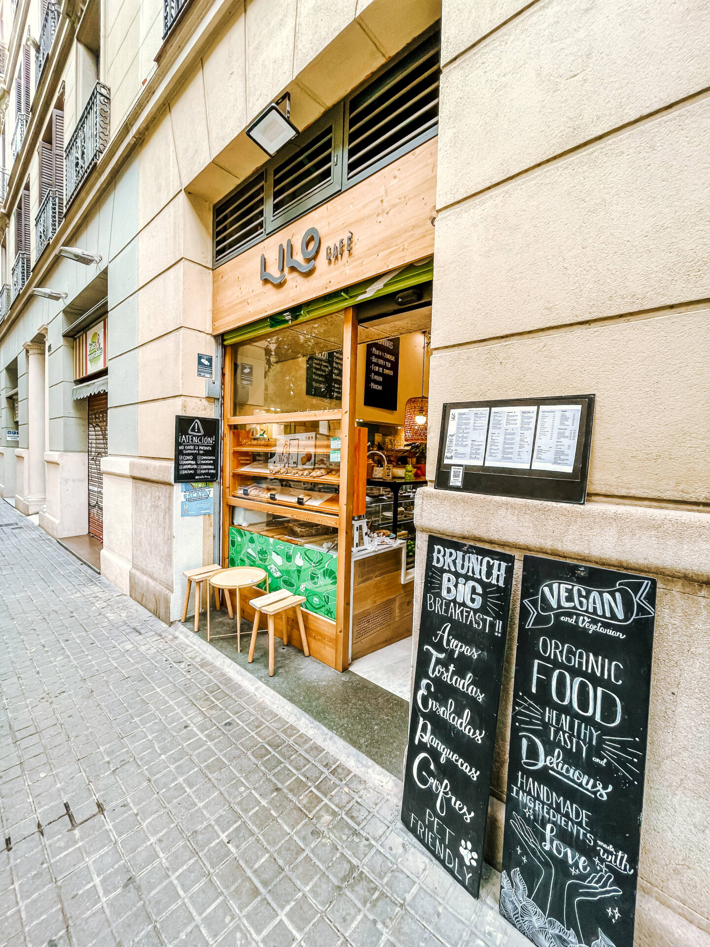 Lilo cafe Barcelona