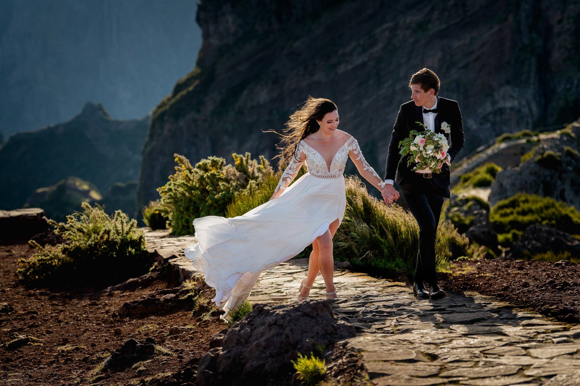 Destination wedding in Madeira