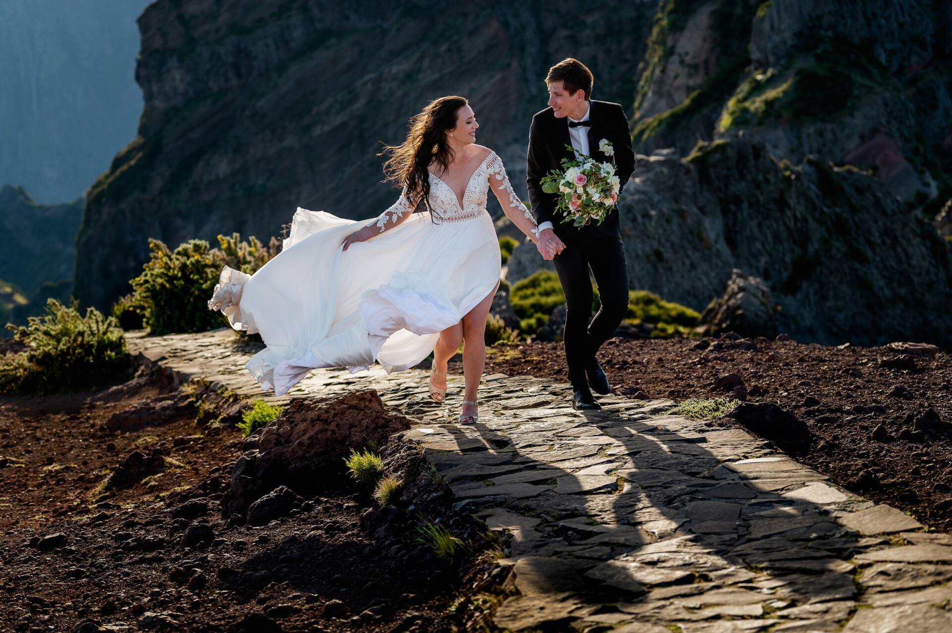 Destination wedding in Madeira