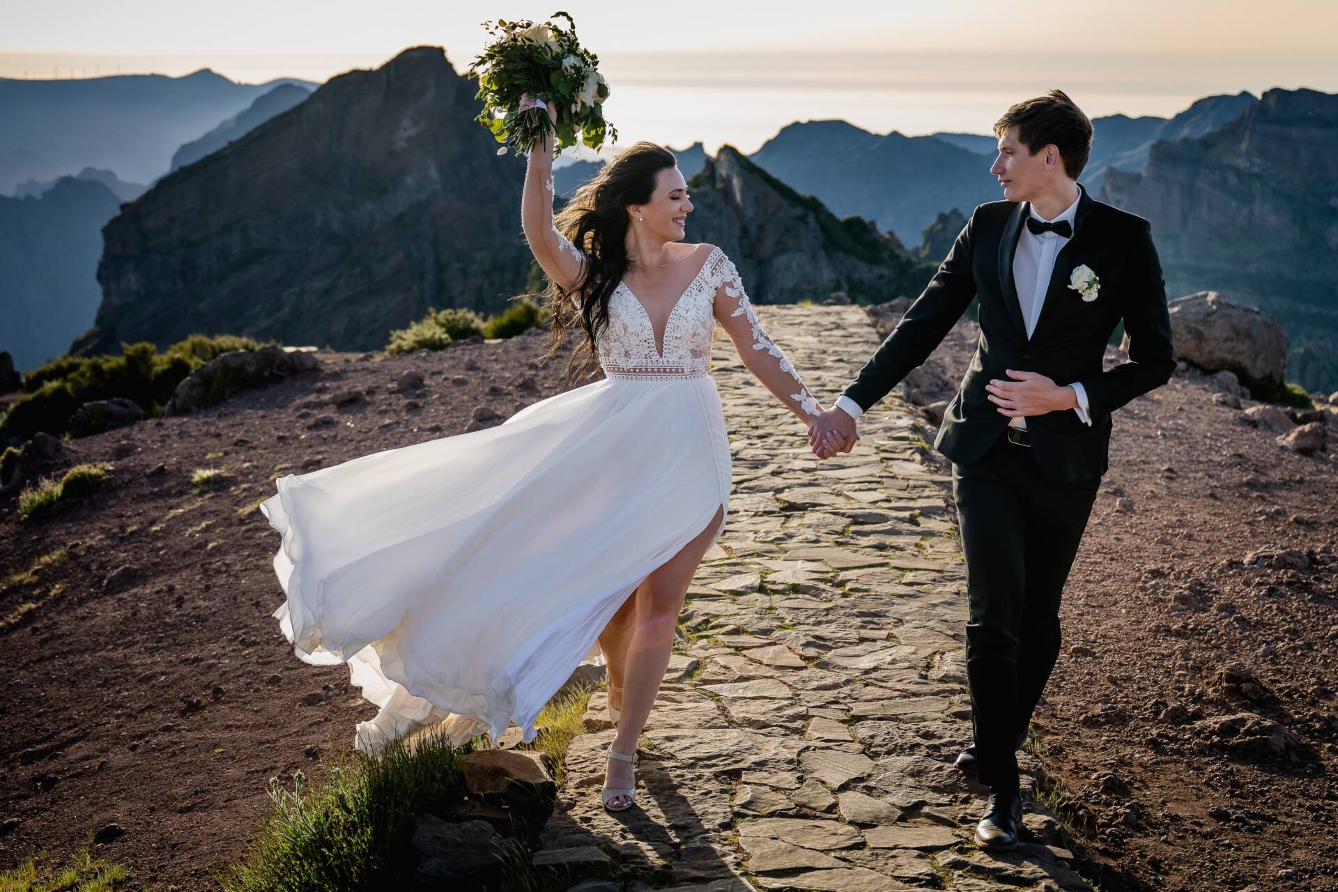 Destination wedding in Madeira