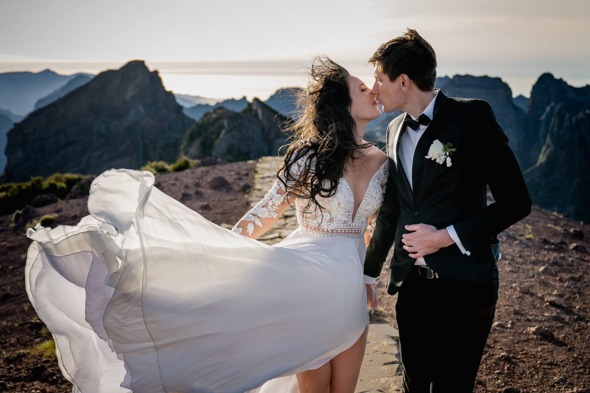 Destination wedding in Madeira