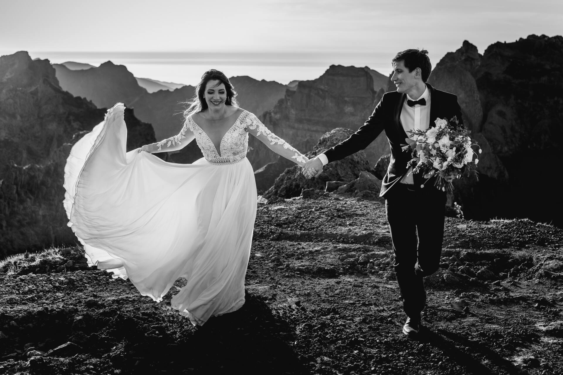 Destination wedding in Madeira