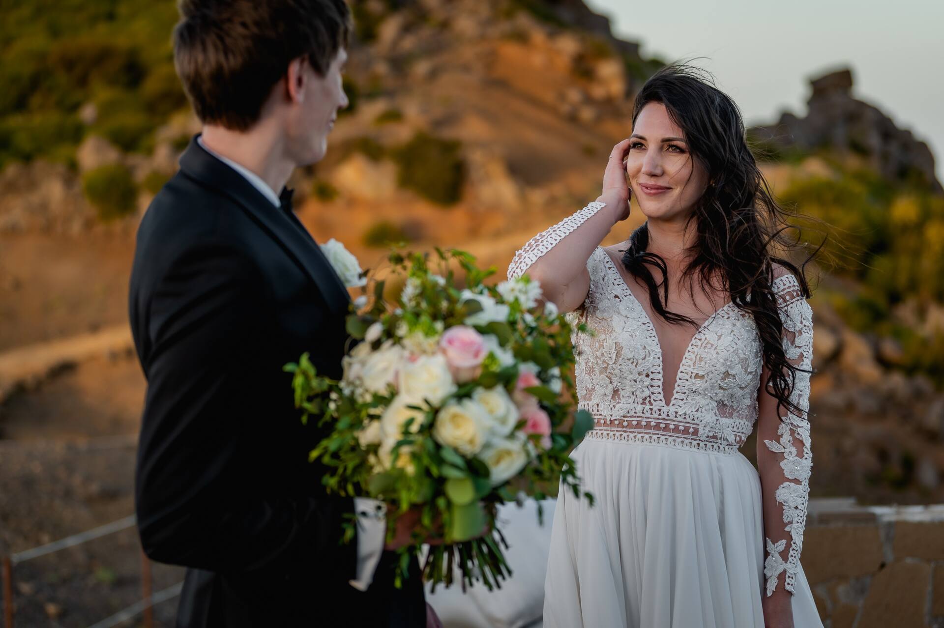 Destination wedding in Madeira