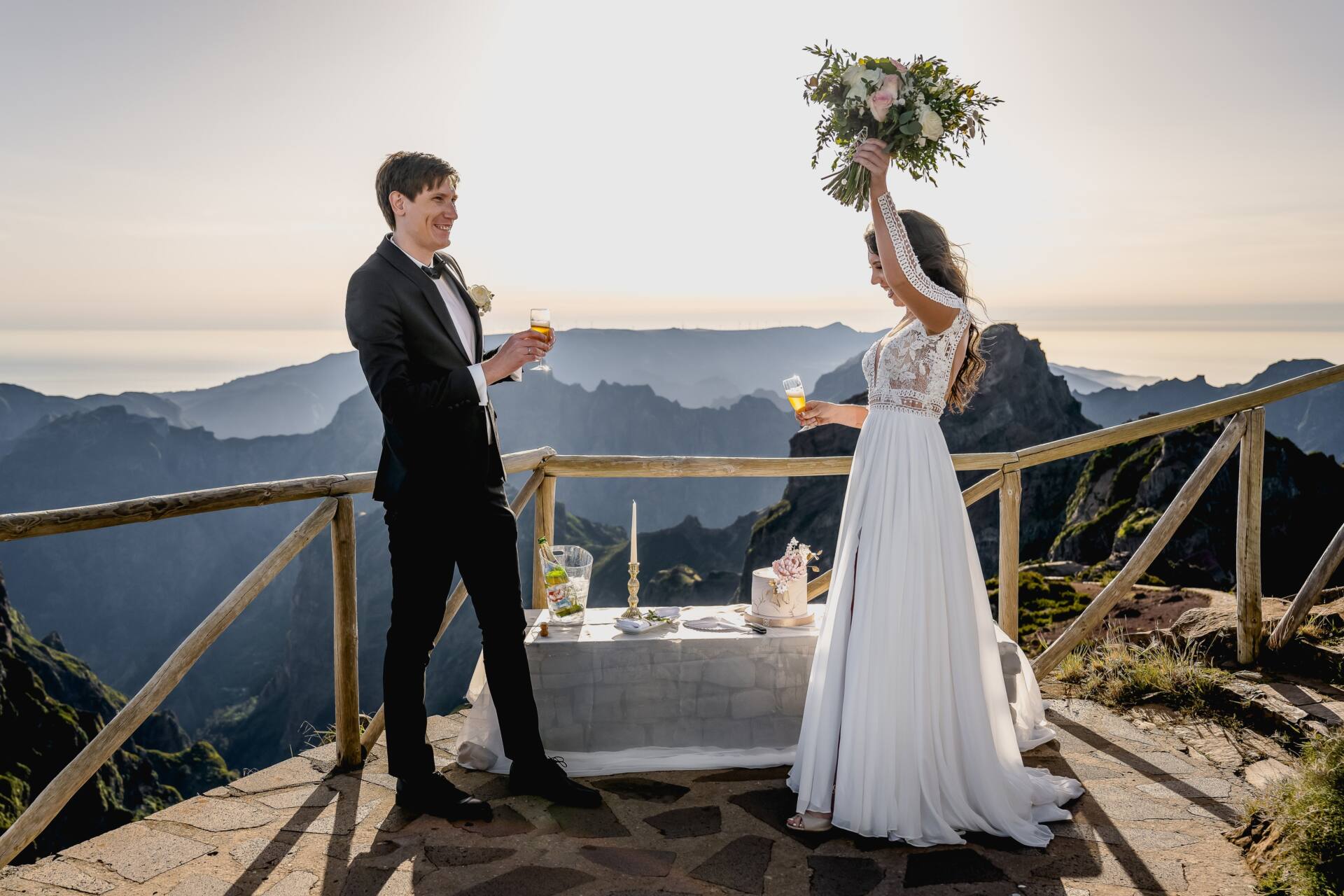Destination wedding in Madeira