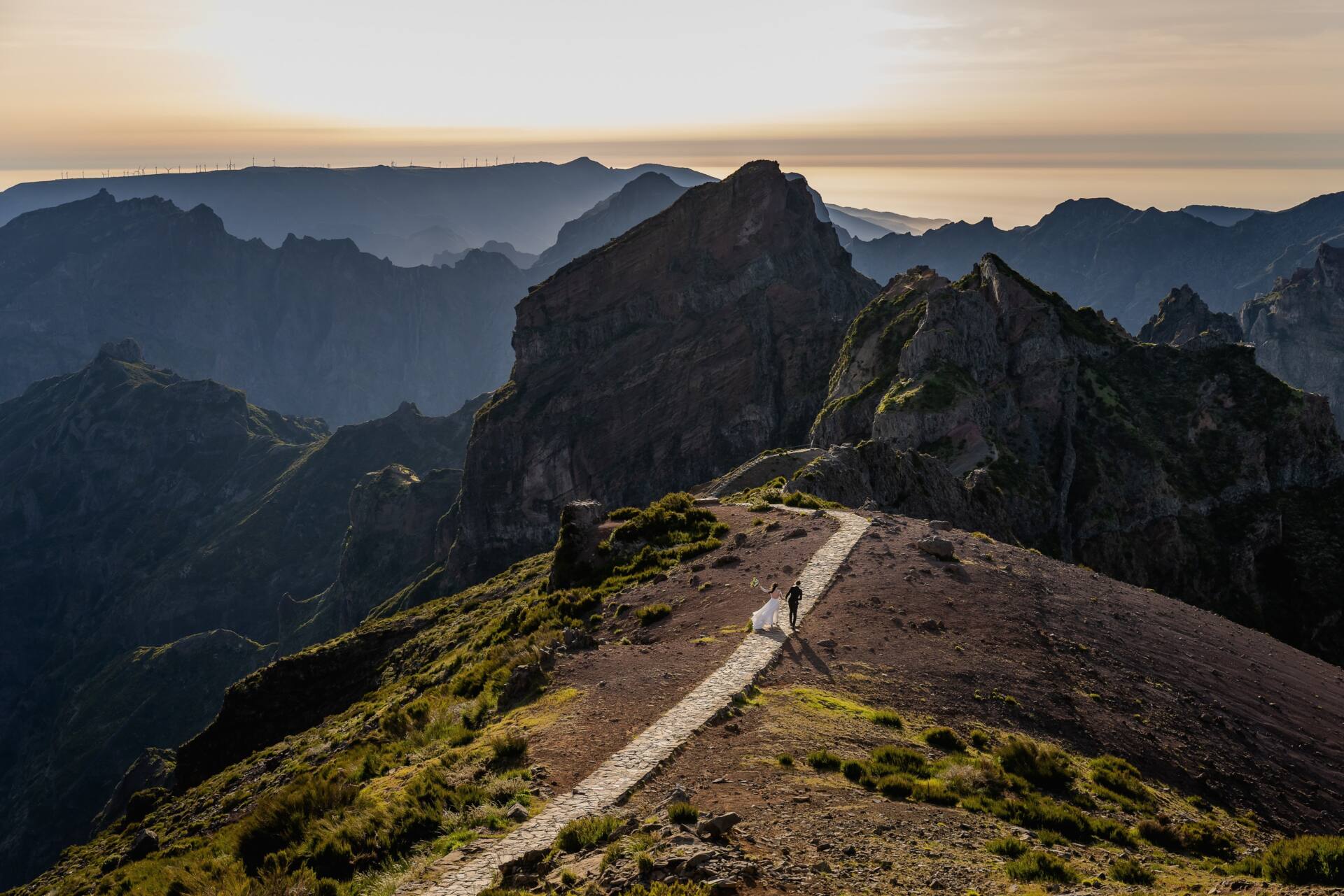 Destination wedding in Madeira