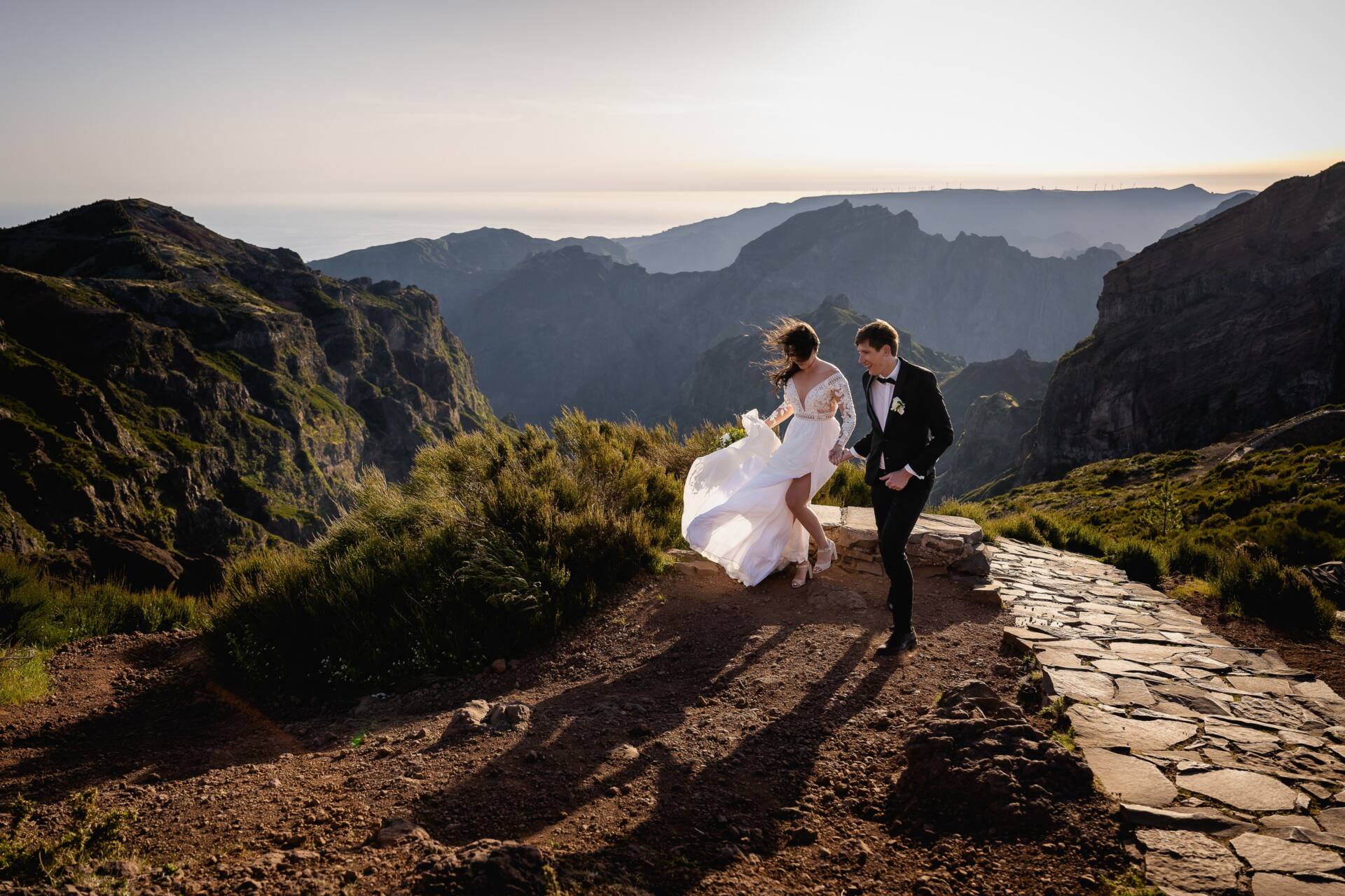 Destination wedding in Madeira