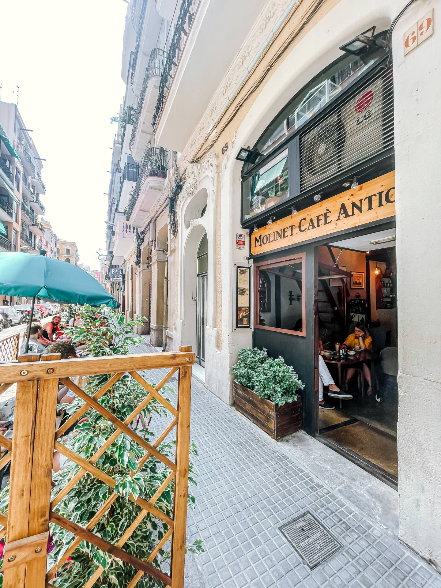 Molinet Cafe Antic Barcelona