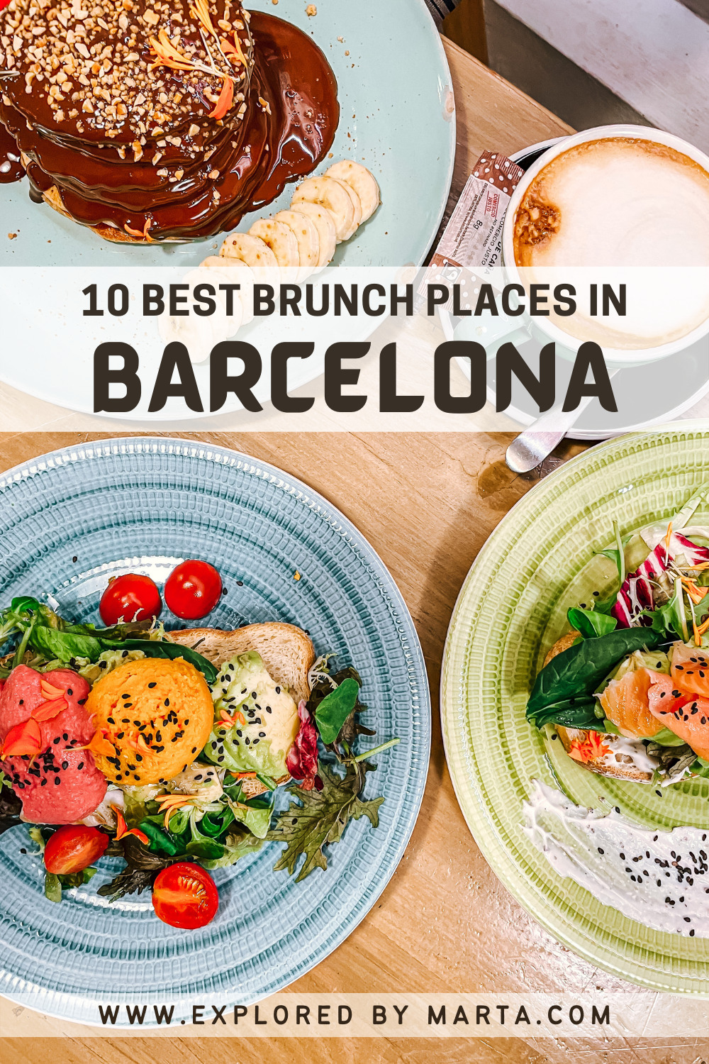 Best brunch places in Barcelona